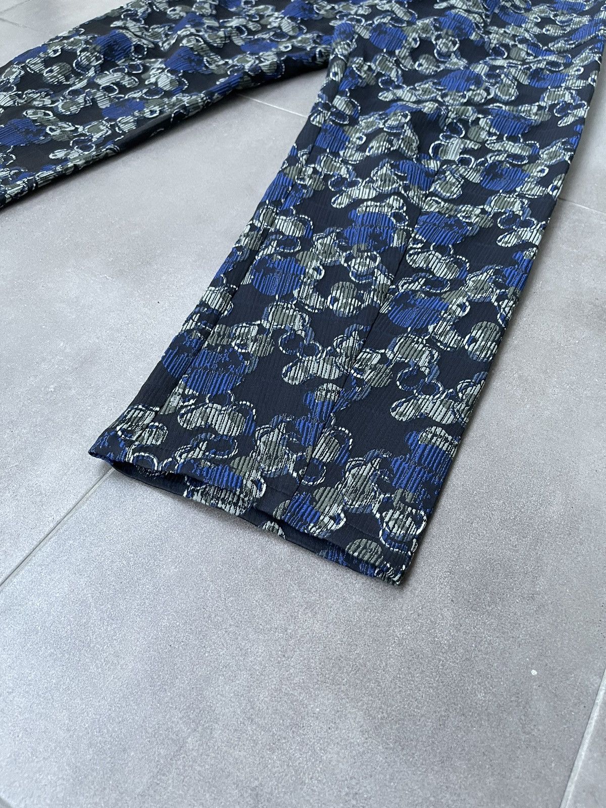 Henrik Vibskov !DSWT! FW22 Henrik Vibskov Blue Moon Razor Casual Pants Size US 32 / EU 48 - 14 Thumbnail