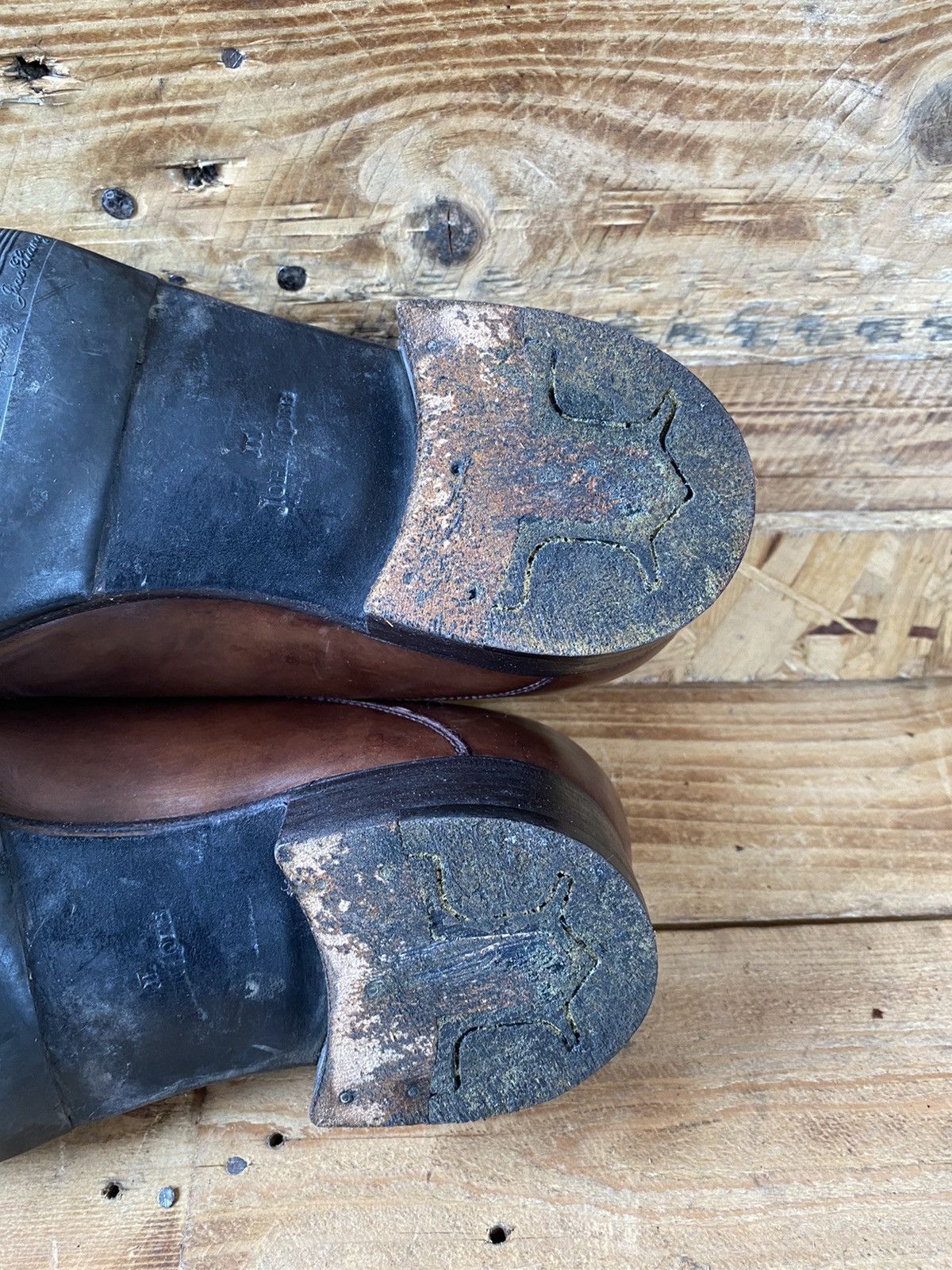 John Lobb John lobb chapel double monk strap leathers shoes sz6.5EE Size US 7.5 / EU 40-41 - 13 Thumbnail