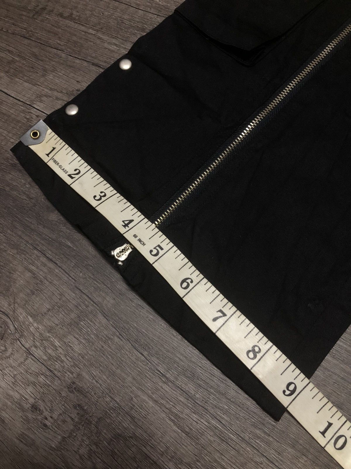 If Six Was Nine × Le Grande Bleu (L.G.B.) Toco Toco Pant Multi Pocket Bondage Style Size 27" / US 4 / IT 40 - 20 Thumbnail