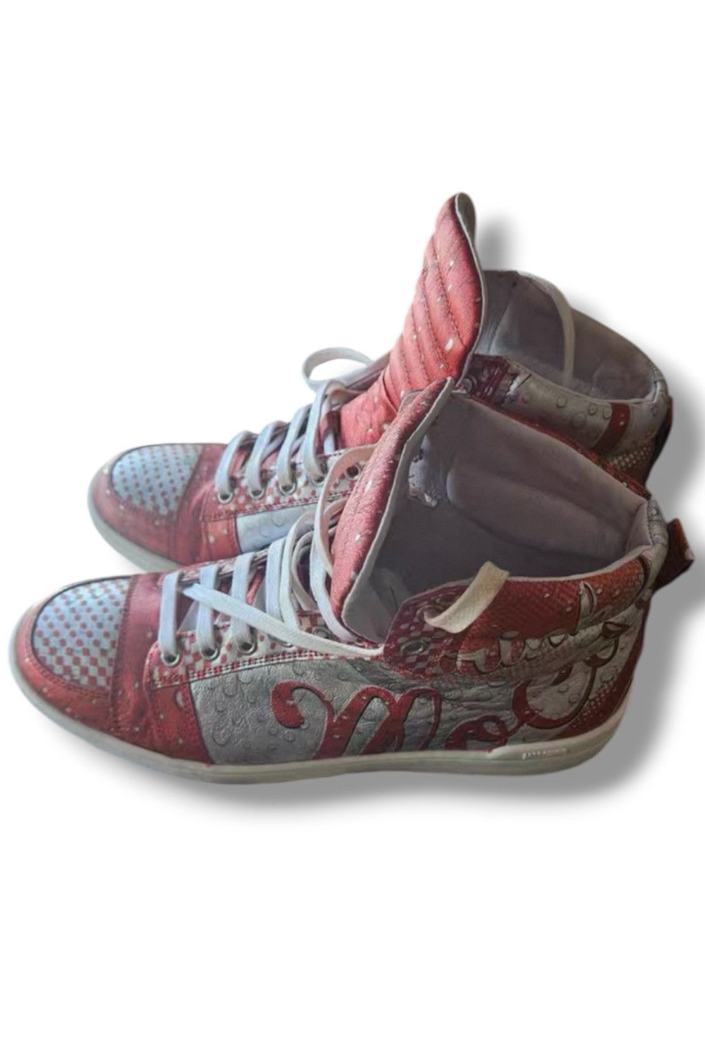 Moschino Moschino Coca Cola Sneaker Size US 7 / EU 40 - 1 Thumbnail