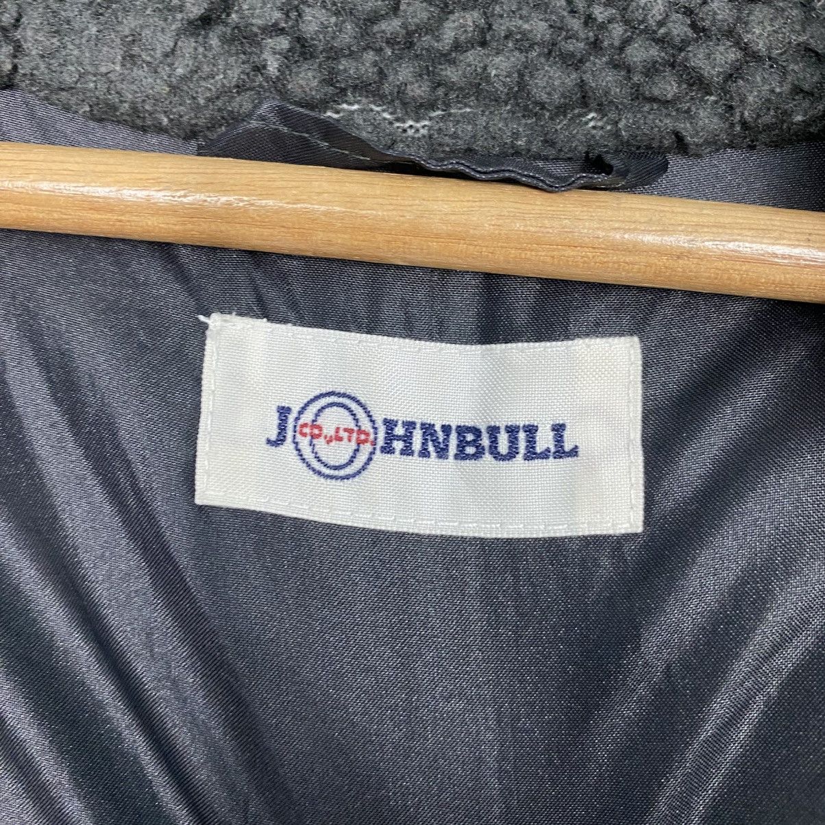 Japanese Brand × Johnbull Johnbull denim parka jacket Size US M / EU 48-50 / 2 - 16 Thumbnail