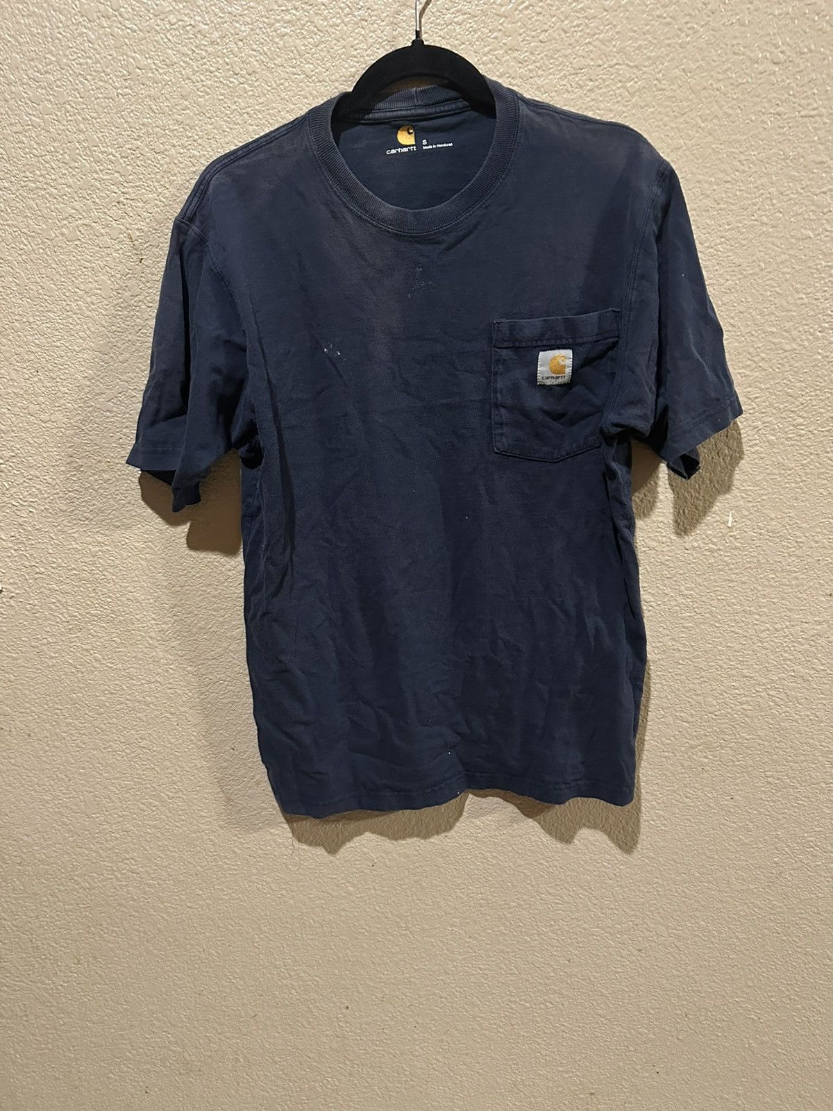Carhartt Worn out Carhartt shirt Size US S / EU 44-46 / 1 - 1 Thumbnail