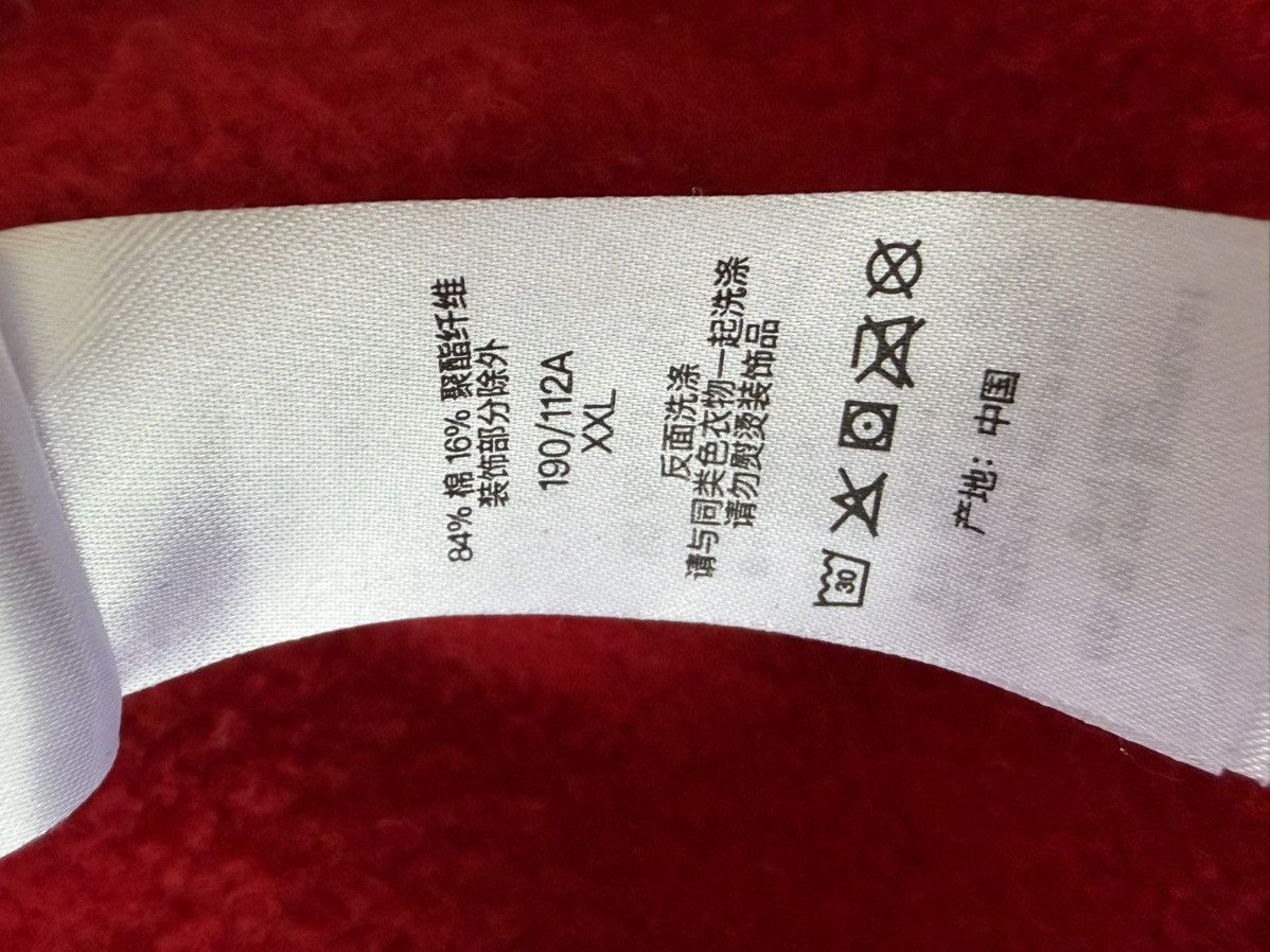 Supreme Grey and red Supreme Hoodie Size US XXL / EU 58 / 5 - 14 Thumbnail