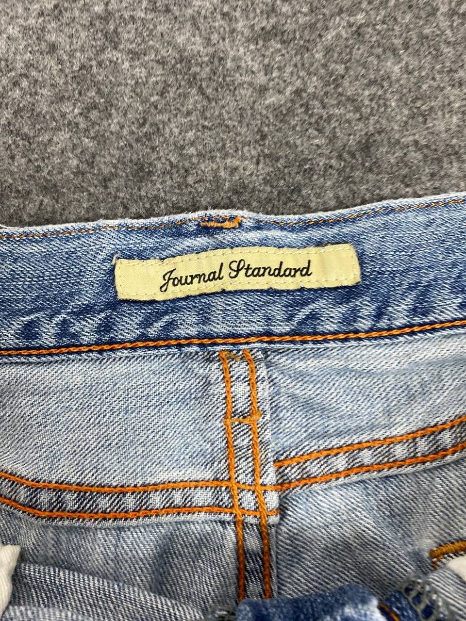 Journal Standard journal standard japan distressed denim nice design Size US 32 / EU 48 - 11 Thumbnail