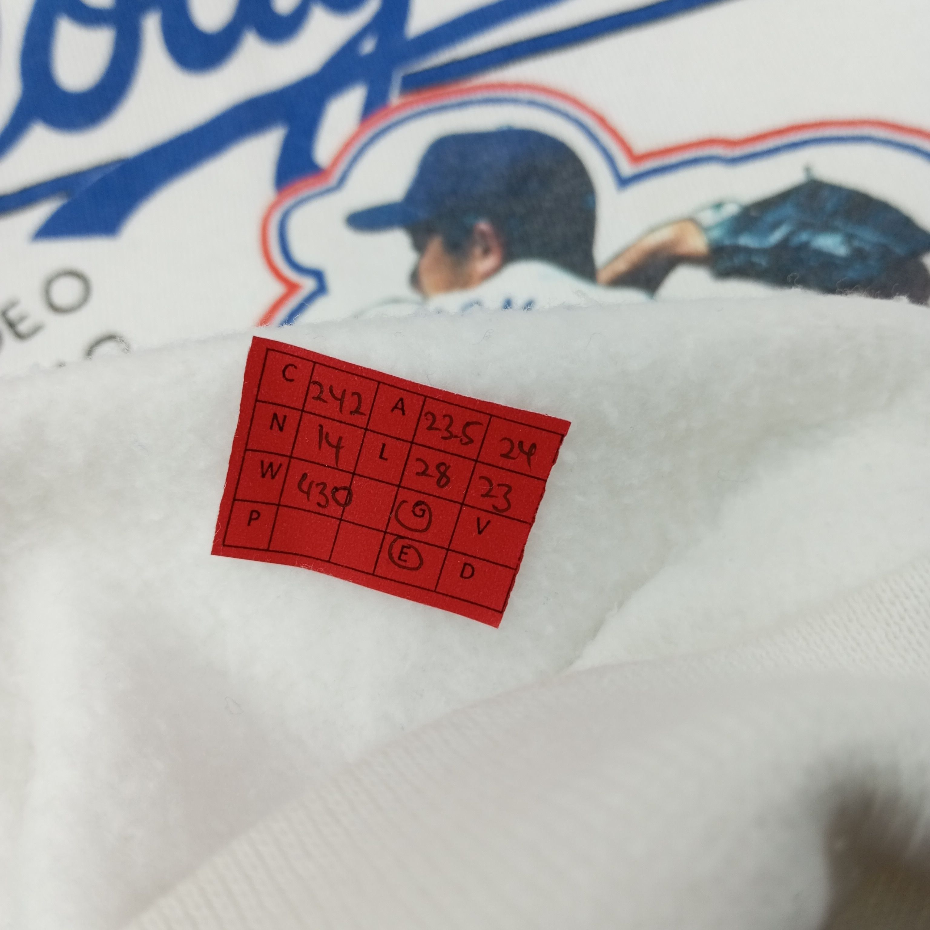 MLB Los Angeles Dodgers MLB Baseball Team Sweatshirt c242n14 Size US L / EU 52-54 / 3 - 7 Thumbnail