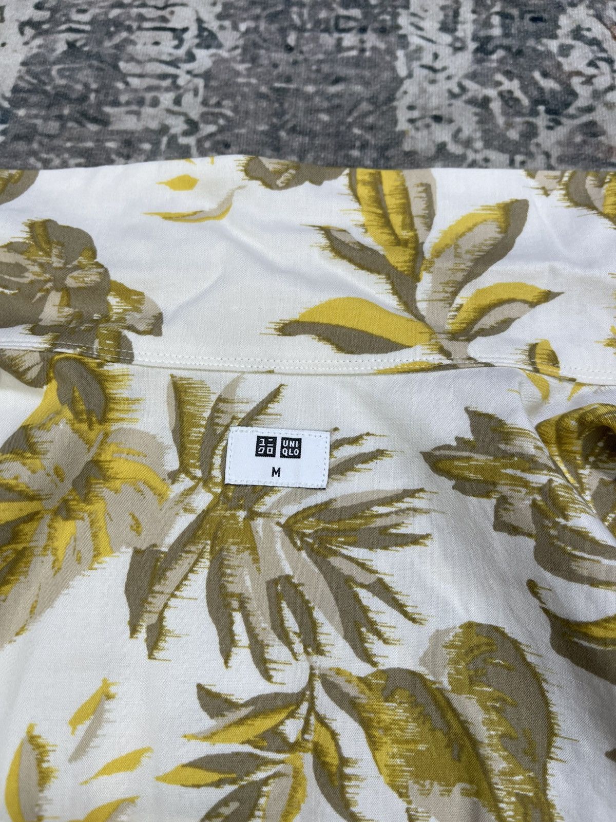 Uniqlo Uniqlo Botanical Print Aloha Hawaiian Shirt Size US M / EU 48-50 / 2 - 11 Thumbnail