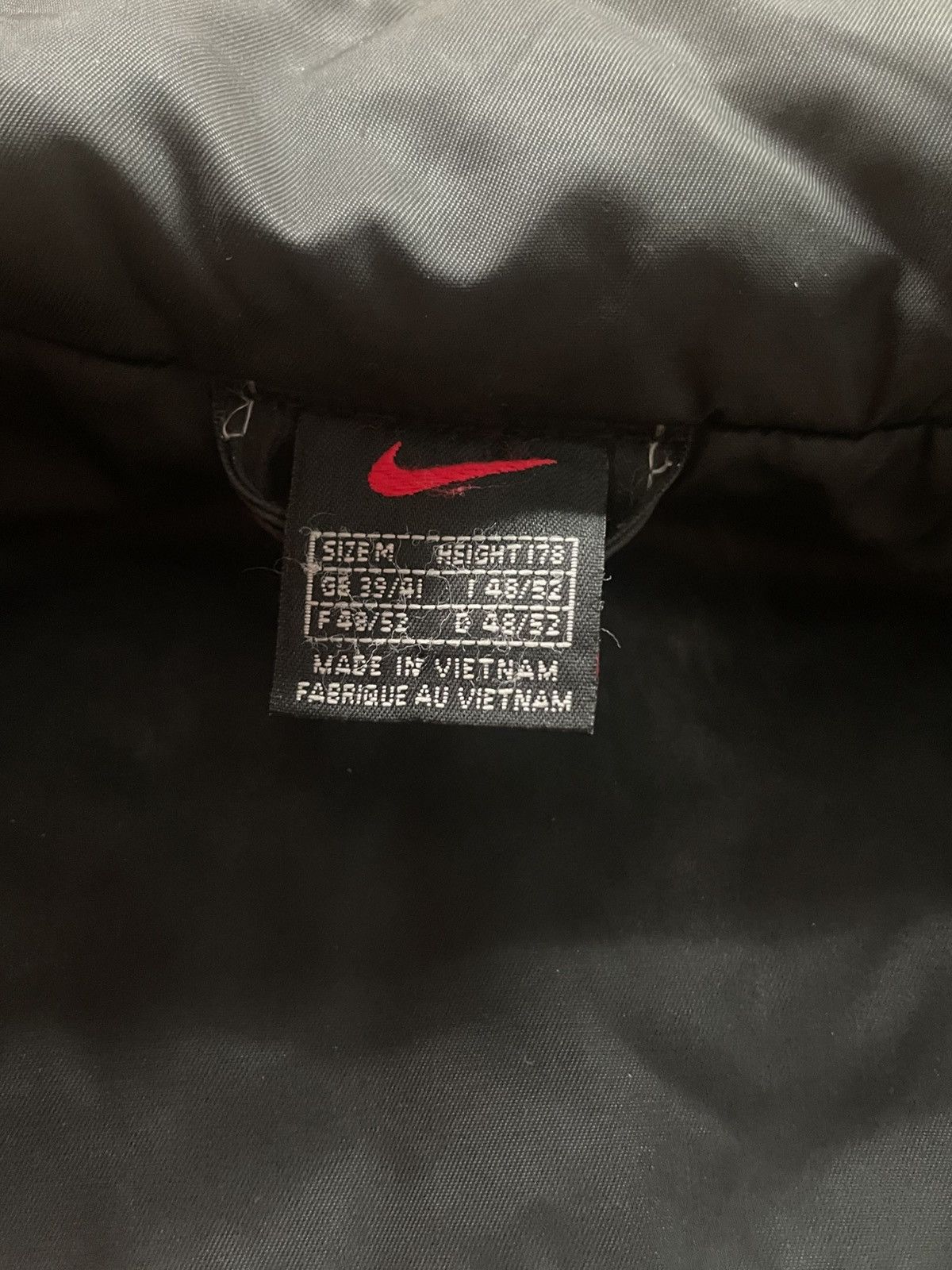 Nike Vintage gorpcore Nike "Vertical Spellout" coat – 90’s Size US M / EU 48-50 / 2 - 9 Thumbnail