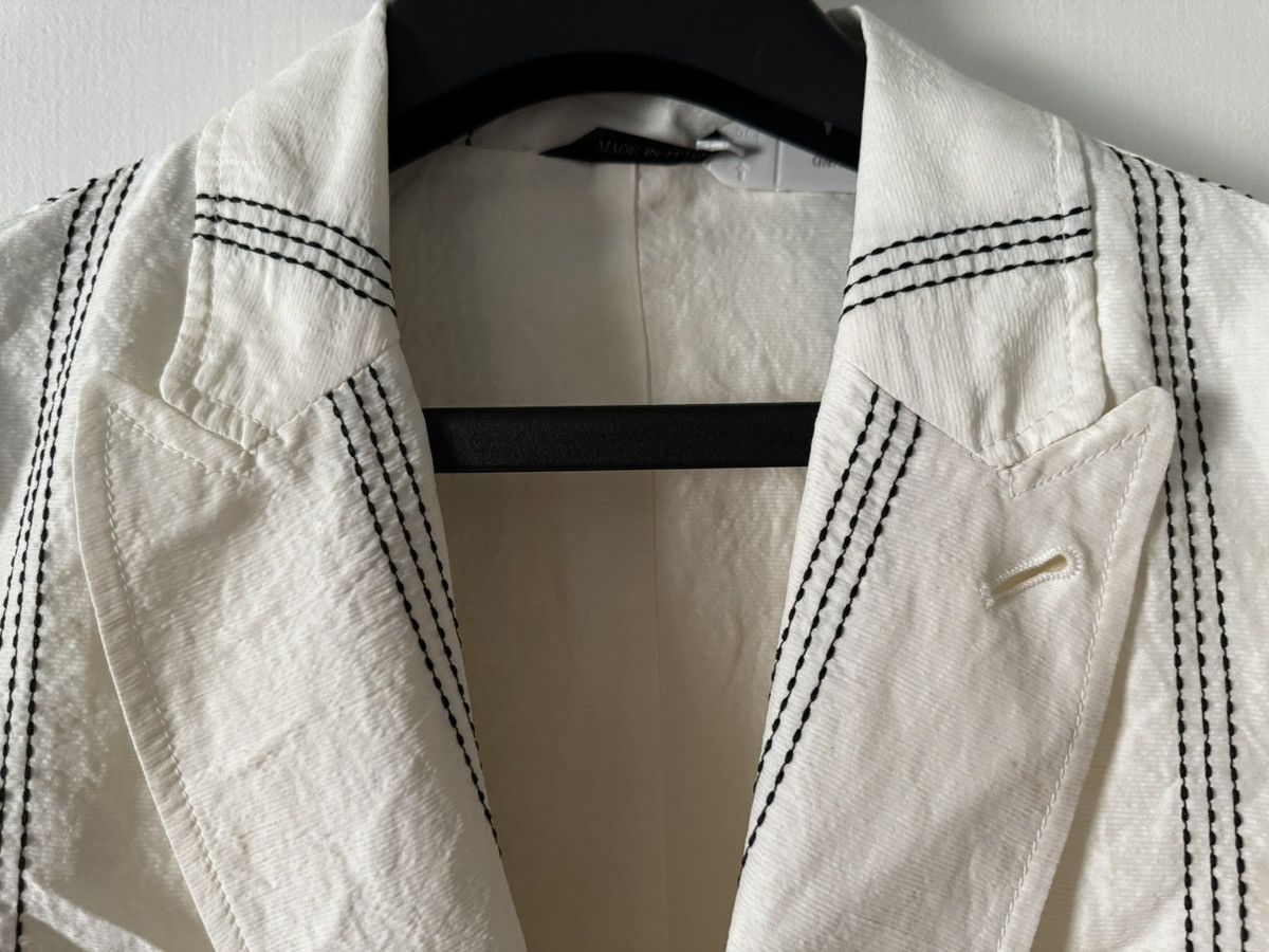 Giorgio Armani Giorgio Armani Main Limited Edition Nautical Blazer – 52R IT Size 52R - 3 Thumbnail