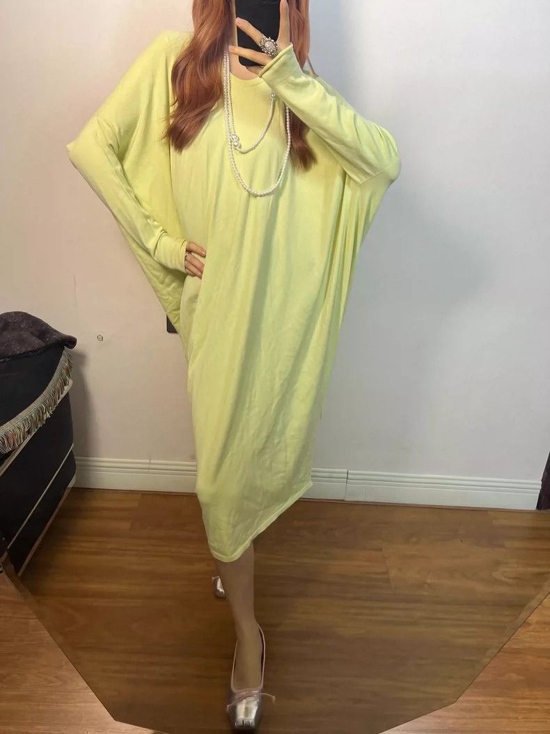 Issey Miyake Issey Miyake Green irregular-shaped dress Size M / US 6-8 / IT 42-44 - 9 Thumbnail