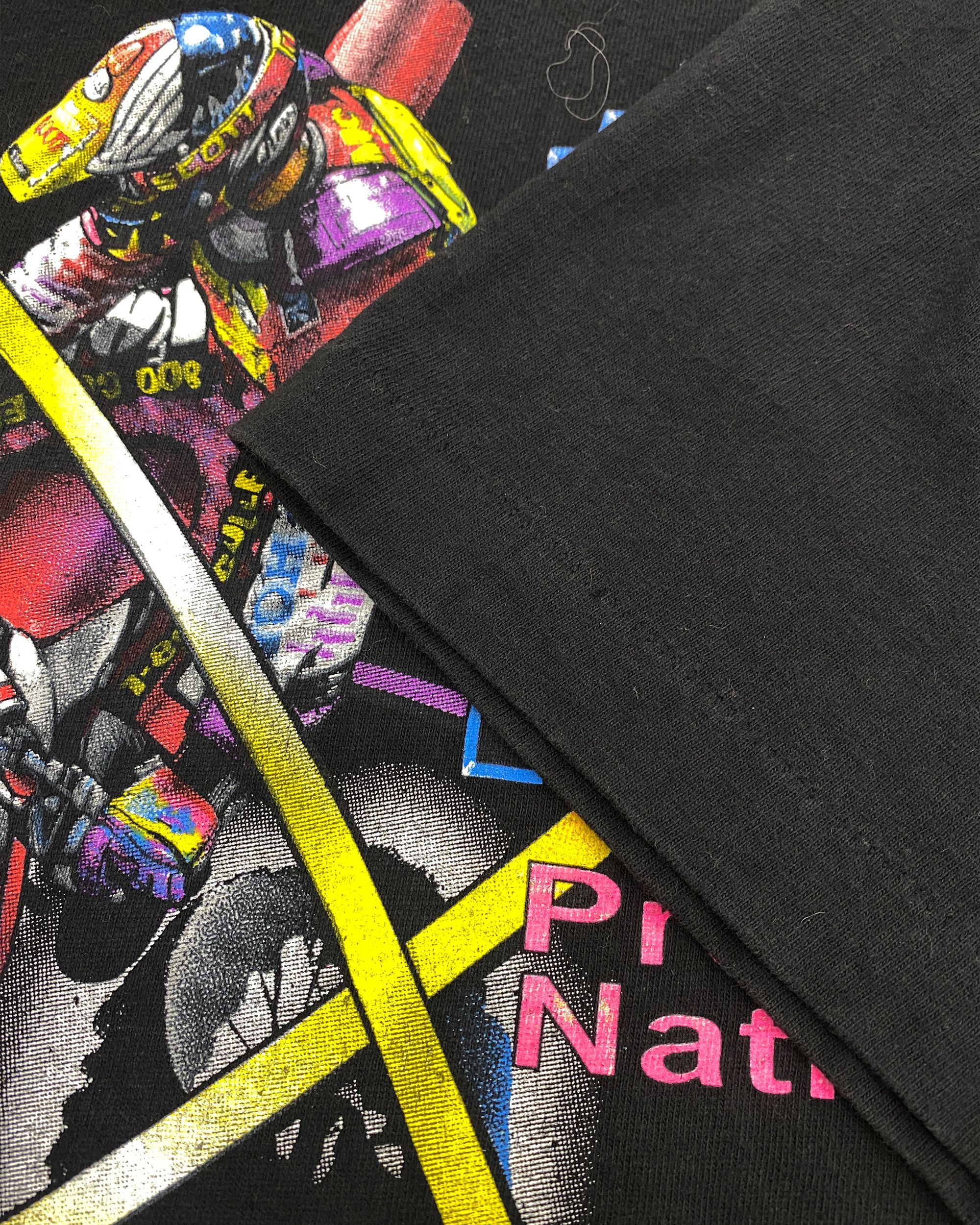 Vintage 1996 Unadilla Motocross Graphic Single Stitched T-Shirt Size US L / EU 52-54 / 3 - 3 Thumbnail
