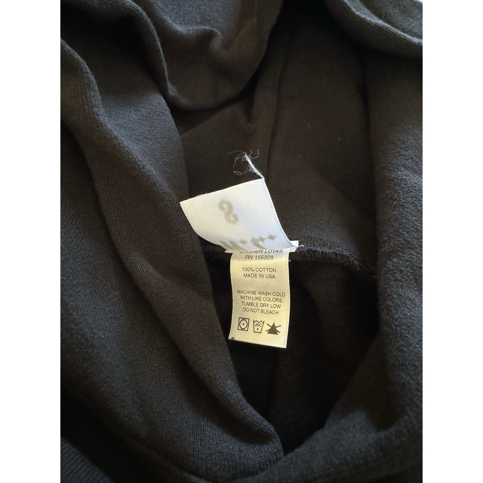 Warren Lotas Warren Lotas Unforgiven Dog Reaper Hoodie Sweatshirt Black S Size US S / EU 44-46 / 1 - 4 Thumbnail