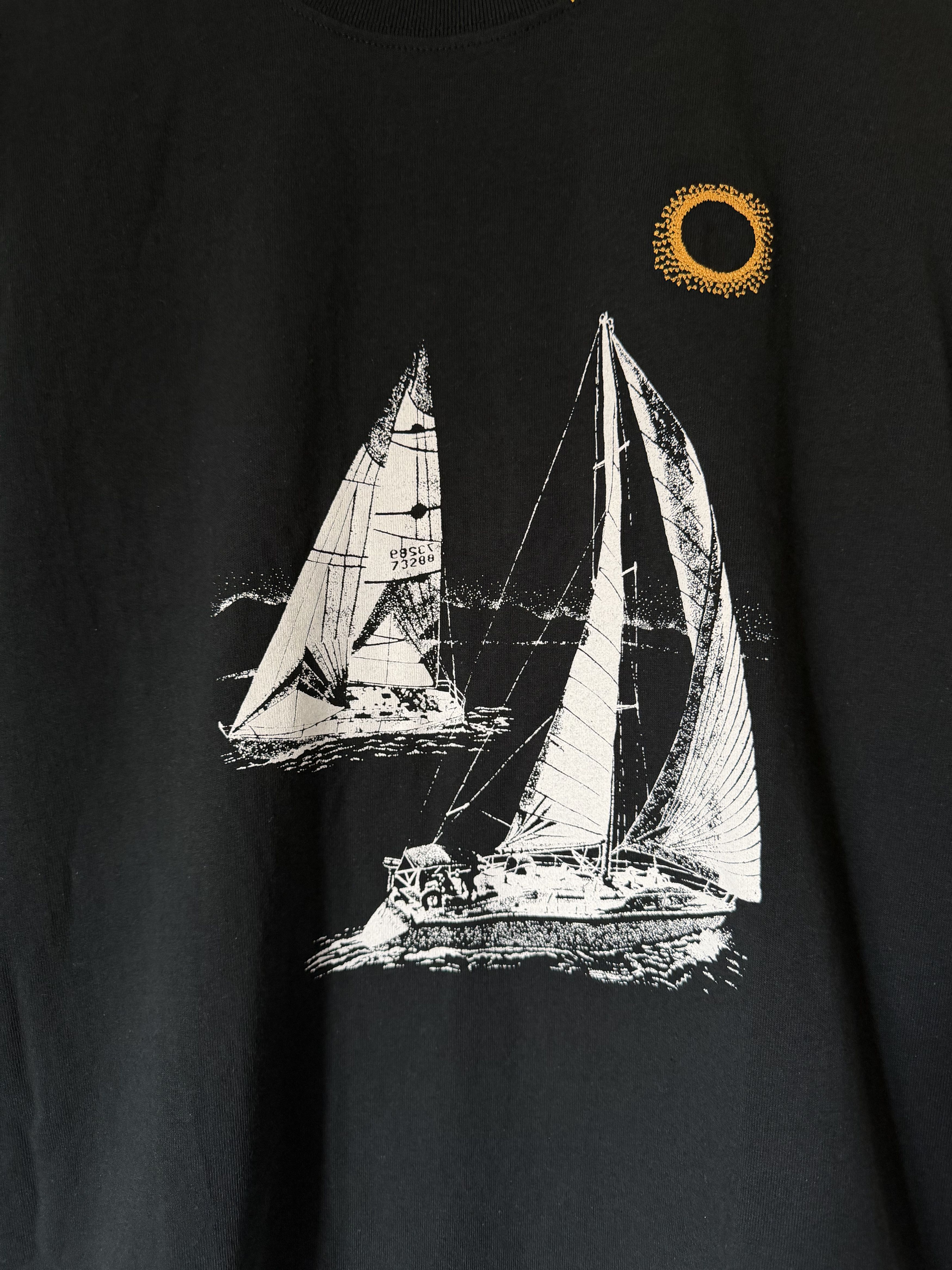 Western Hydrodynamic Research Western Hydrodynamic Research Boca Raton Tee in Black Size US M / EU 48-50 / 2 - 3 Thumbnail
