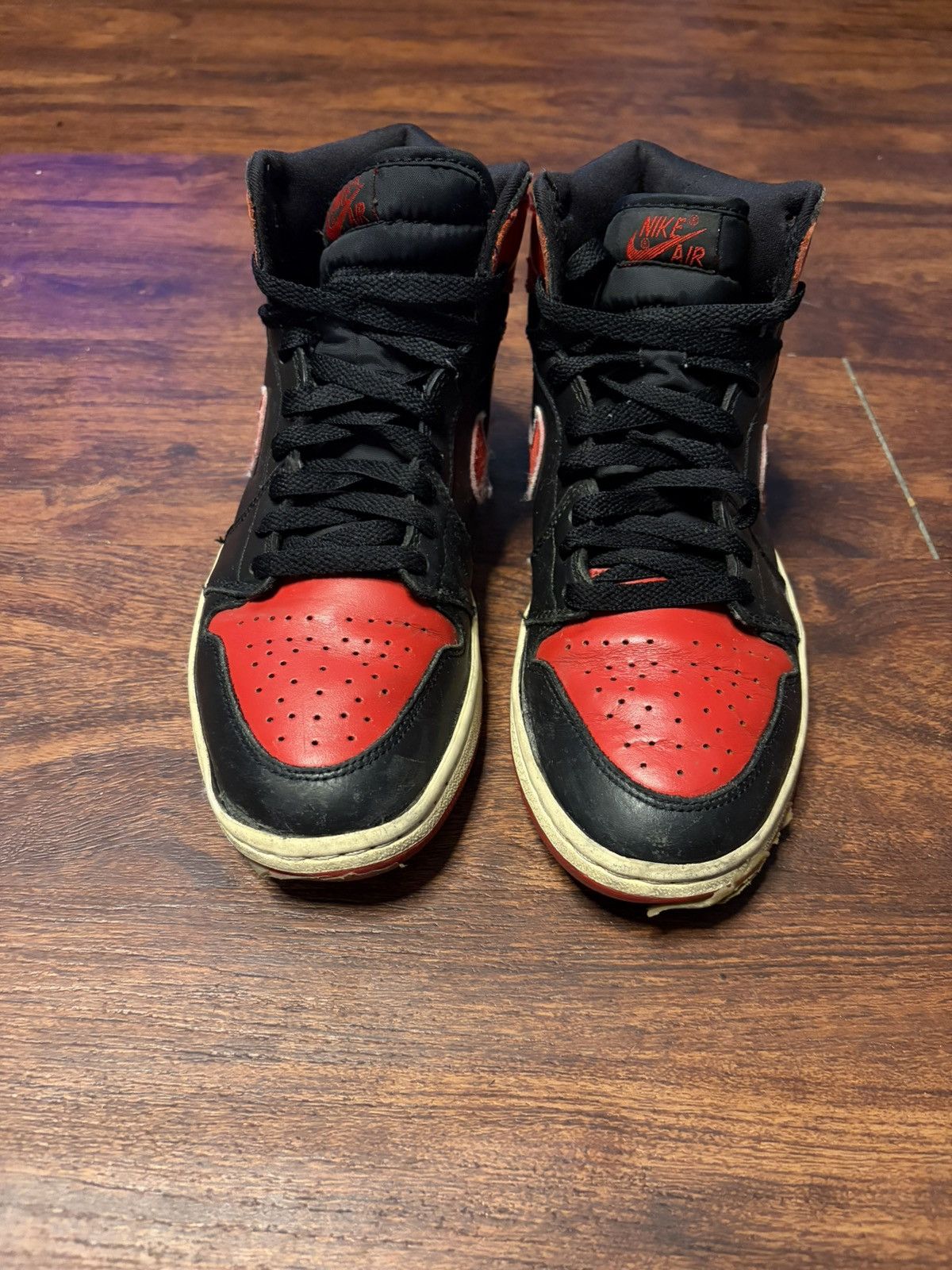Jordan Brand Nike Air Jordan 1 “Bred” (2001) Size US 7.5 / EU 40-41 - 3 Thumbnail