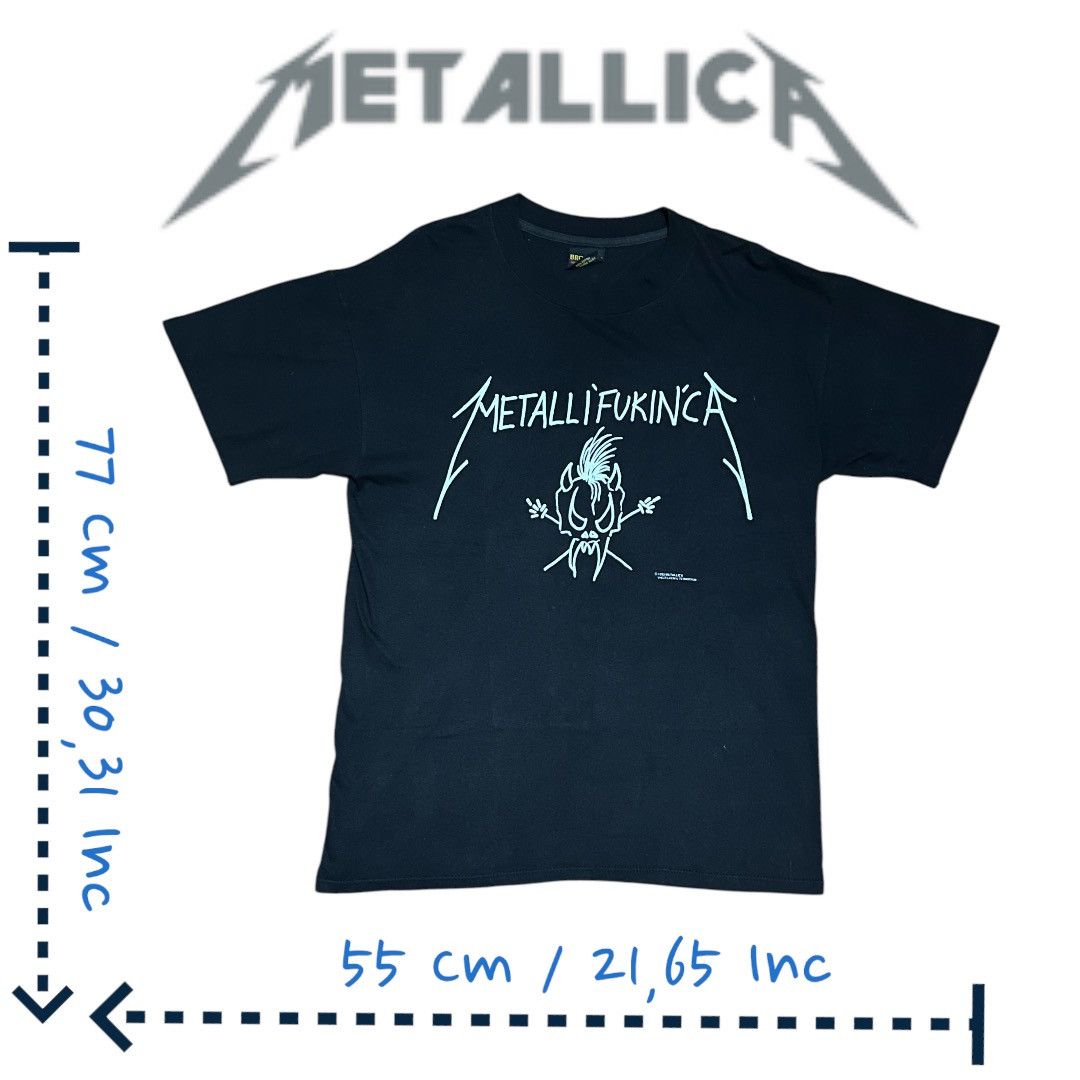 LLICA/メタリカ LLI'FUCKIN'CA Tシャツ L Metallica Metallica Metalli'fuckin'ca | Grailed