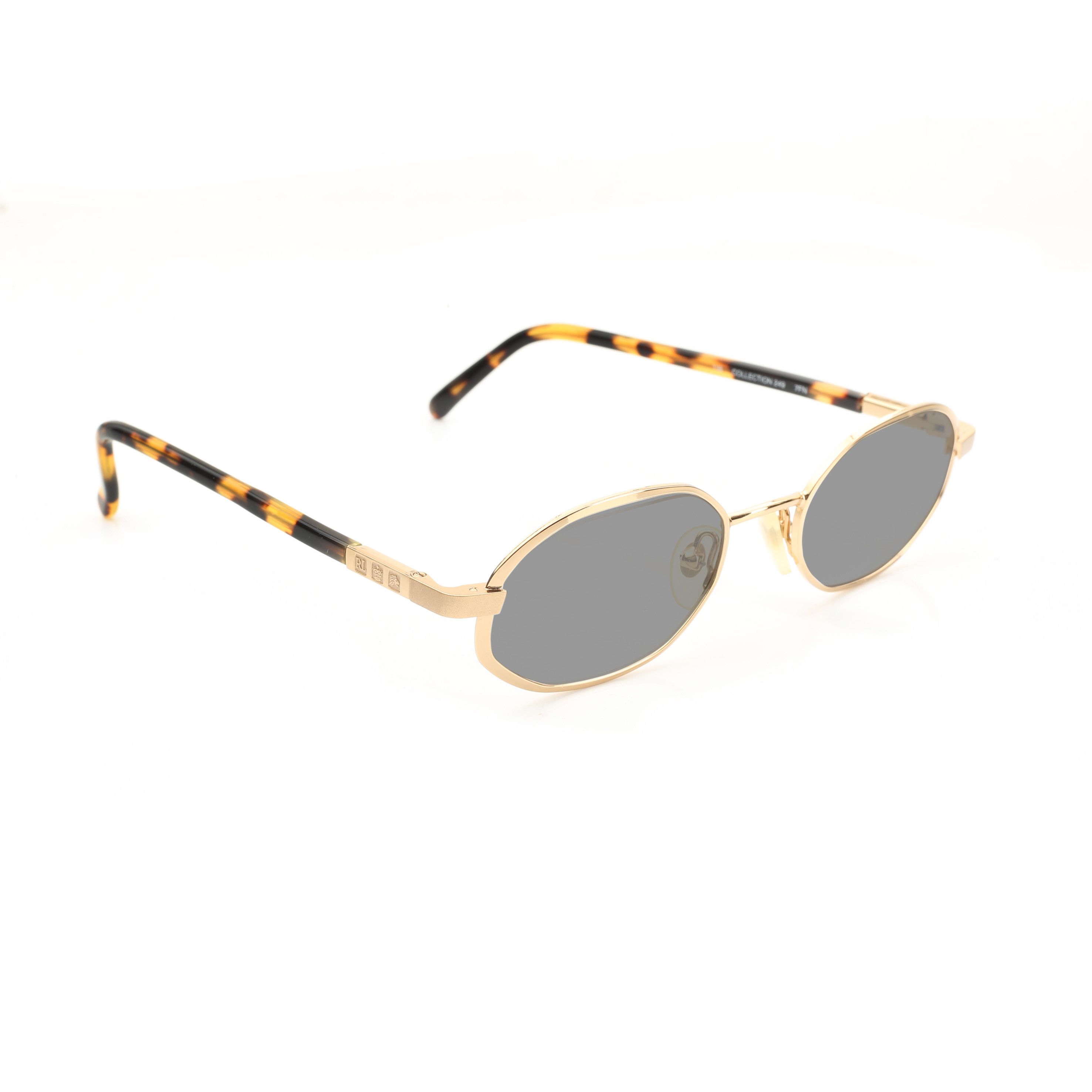 Polo Ralph Lauren Ralph Lauren Collection '90s Gold Round Sunglasses Size ONE SIZE - 1 Thumbnail