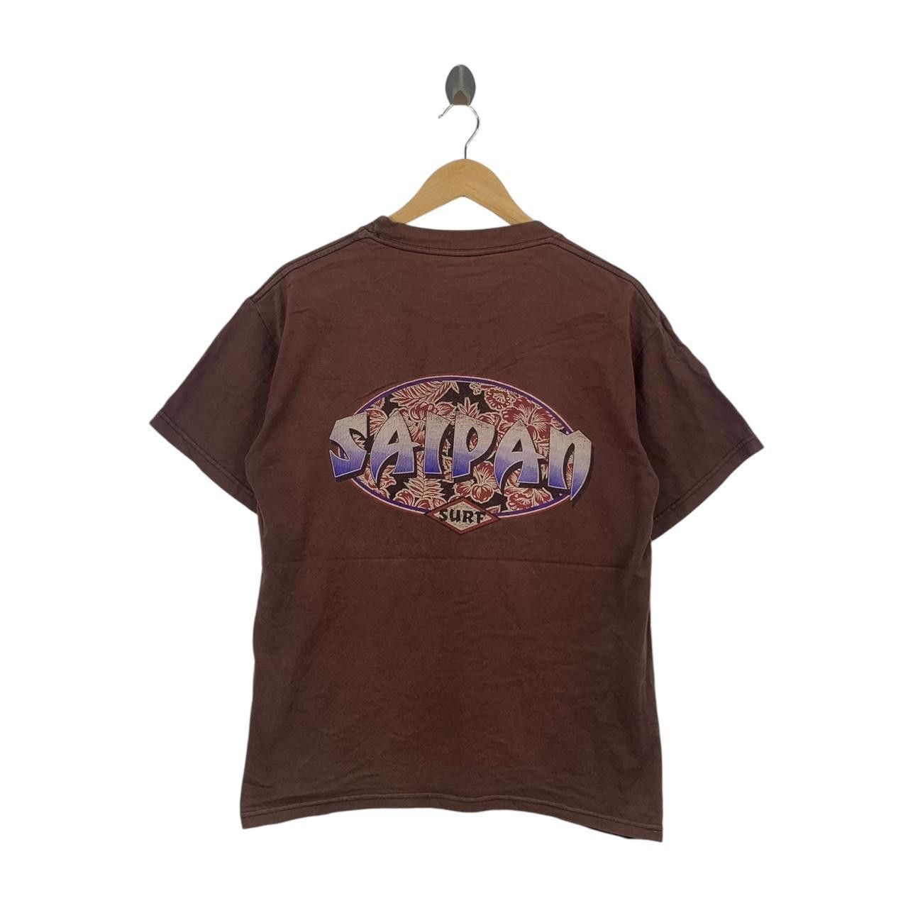Brooks Vintage BROOKS SAIPAN SURF Heavyweight Cotton Tee Size M / US 6-8 / IT 42-44 - 1 Thumbnail