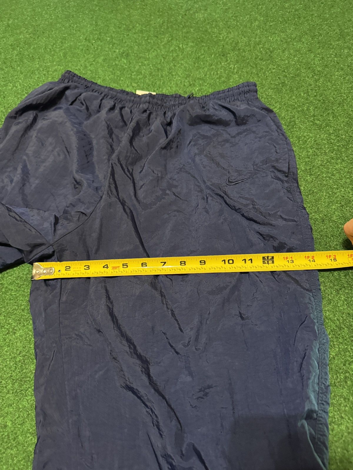 Nike Vintage 90s Nike Blue M/L Retro Jogger Track Pants Size US 30 / EU 46 - 9 Thumbnail
