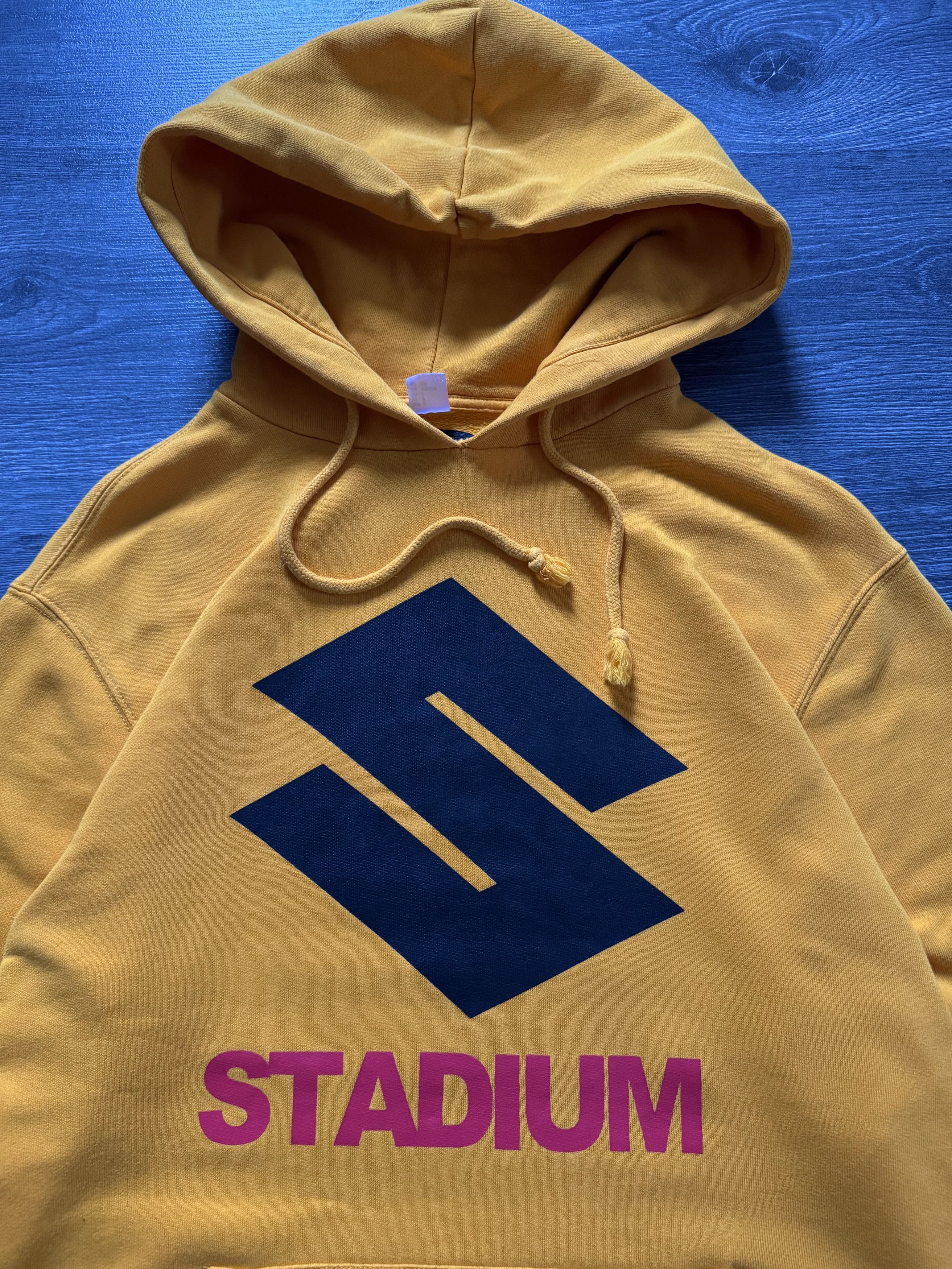Justin Bieber Justin Bieber H&M Stadium Purpose Tour Yellow Hoodie Size US L / EU 52-54 / 3 - 5 Thumbnail