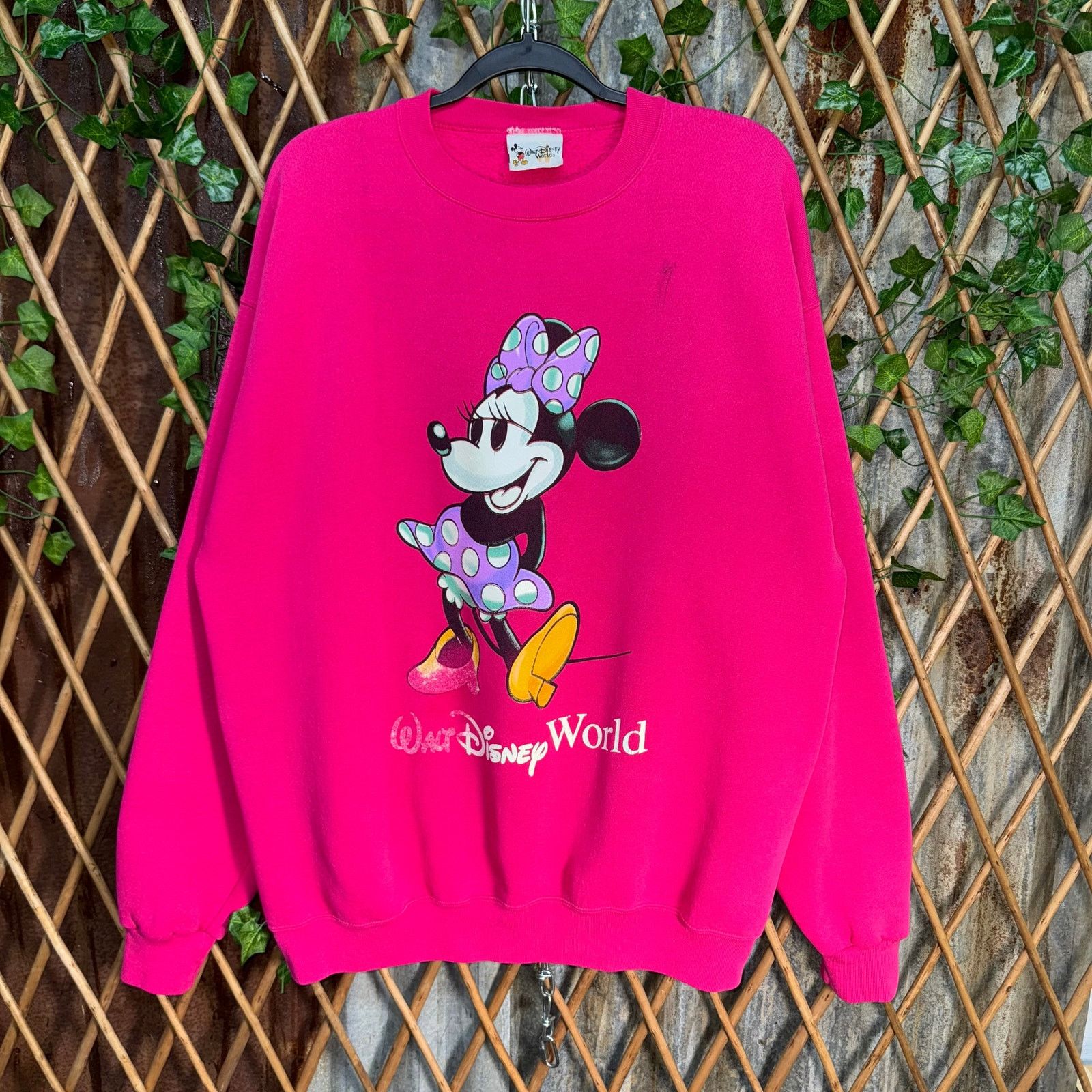 Disney × Vintage Vintage Y2K Walt Disney World Goofy Character 