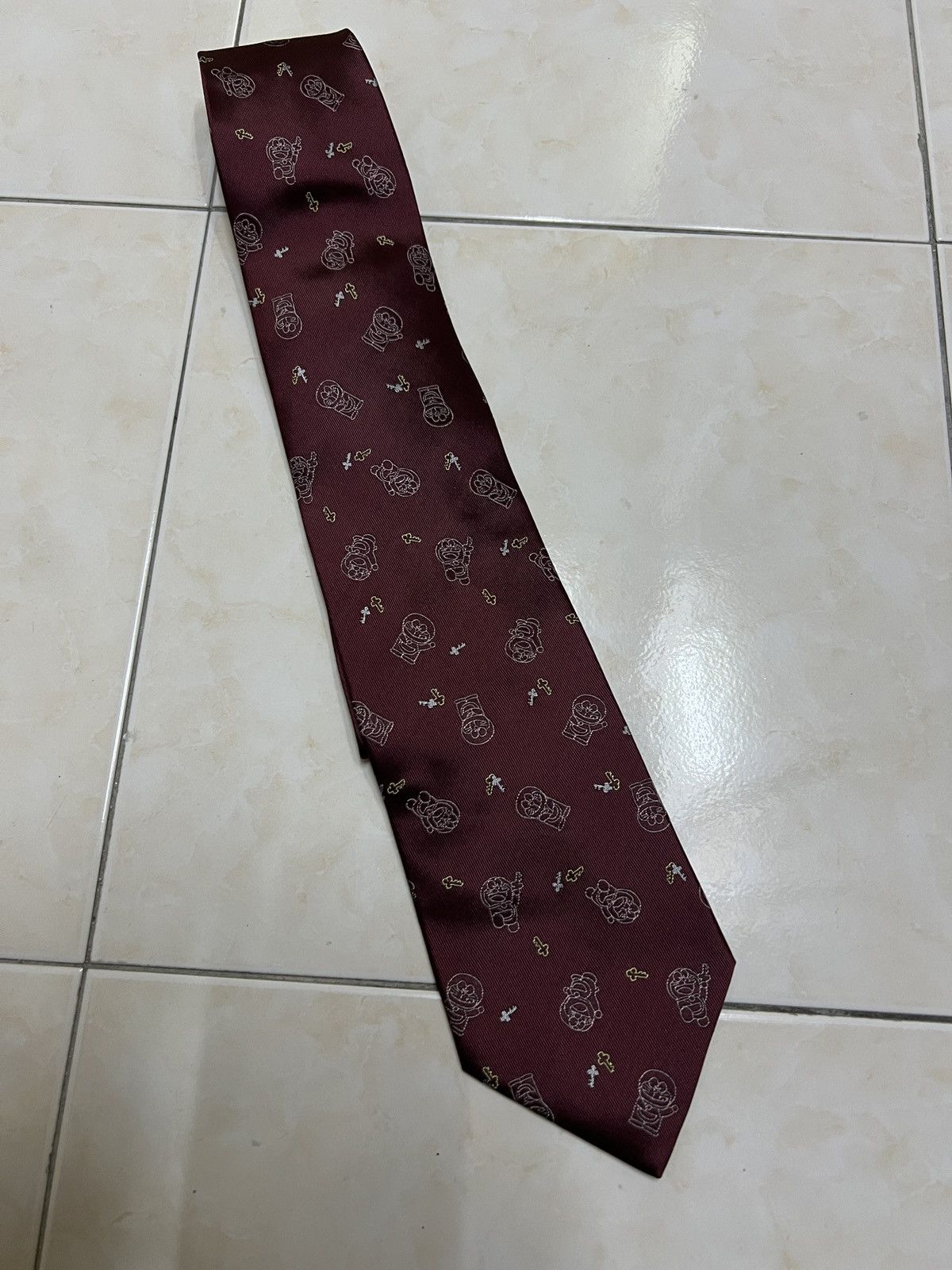 Anime DORAEMON MONOGRAM NECK TIE Size ONE SIZE - 1 Thumbnail