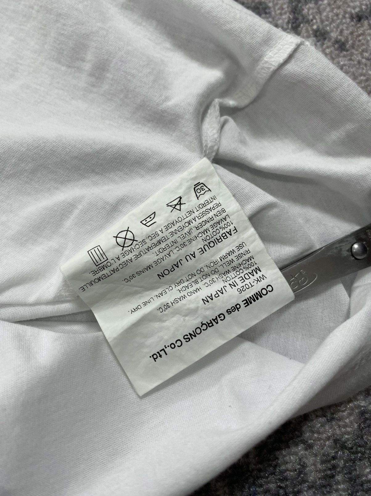 Comme des Garcons Junya Watanabe Comme des Garcons Tee Size US M / EU 48-50 / 2 - 5 Thumbnail