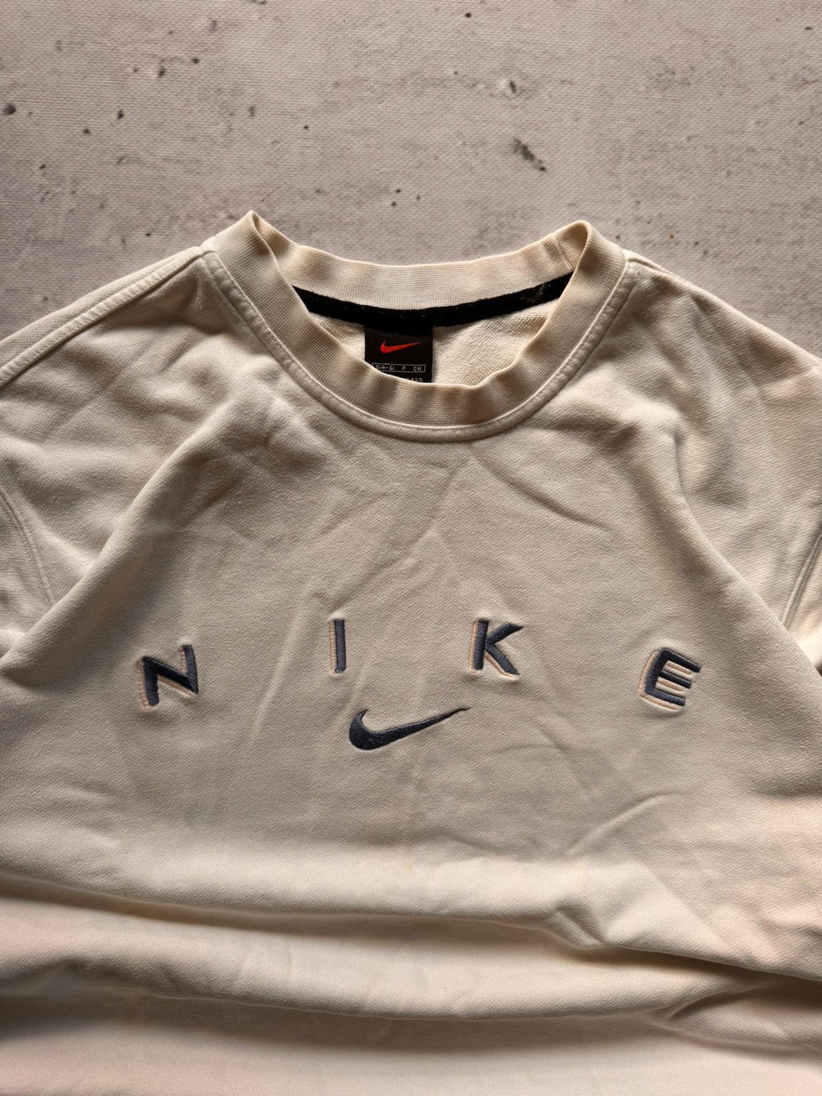 Nike × Vintage NIKE VINTAGE CENTER LOGO OVERSIZE BOXY SWEATSHIRT Size US S / EU 44-46 / 1 - 4 Thumbnail