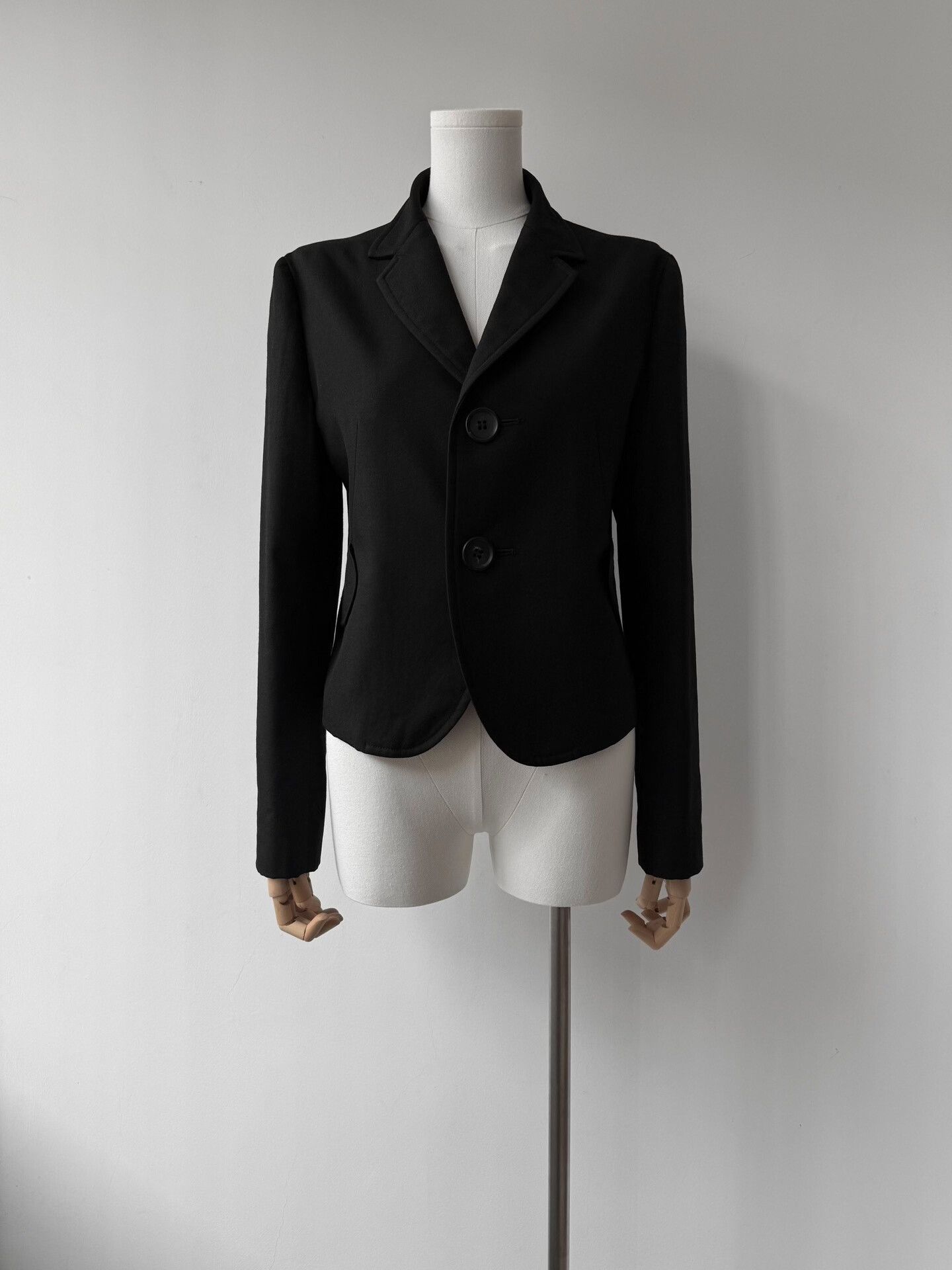 Y's Yohji Yamamoto 05AW Wool Blazer Jacket Size M / US 6-8 / IT 42-44 - 1 Thumbnail