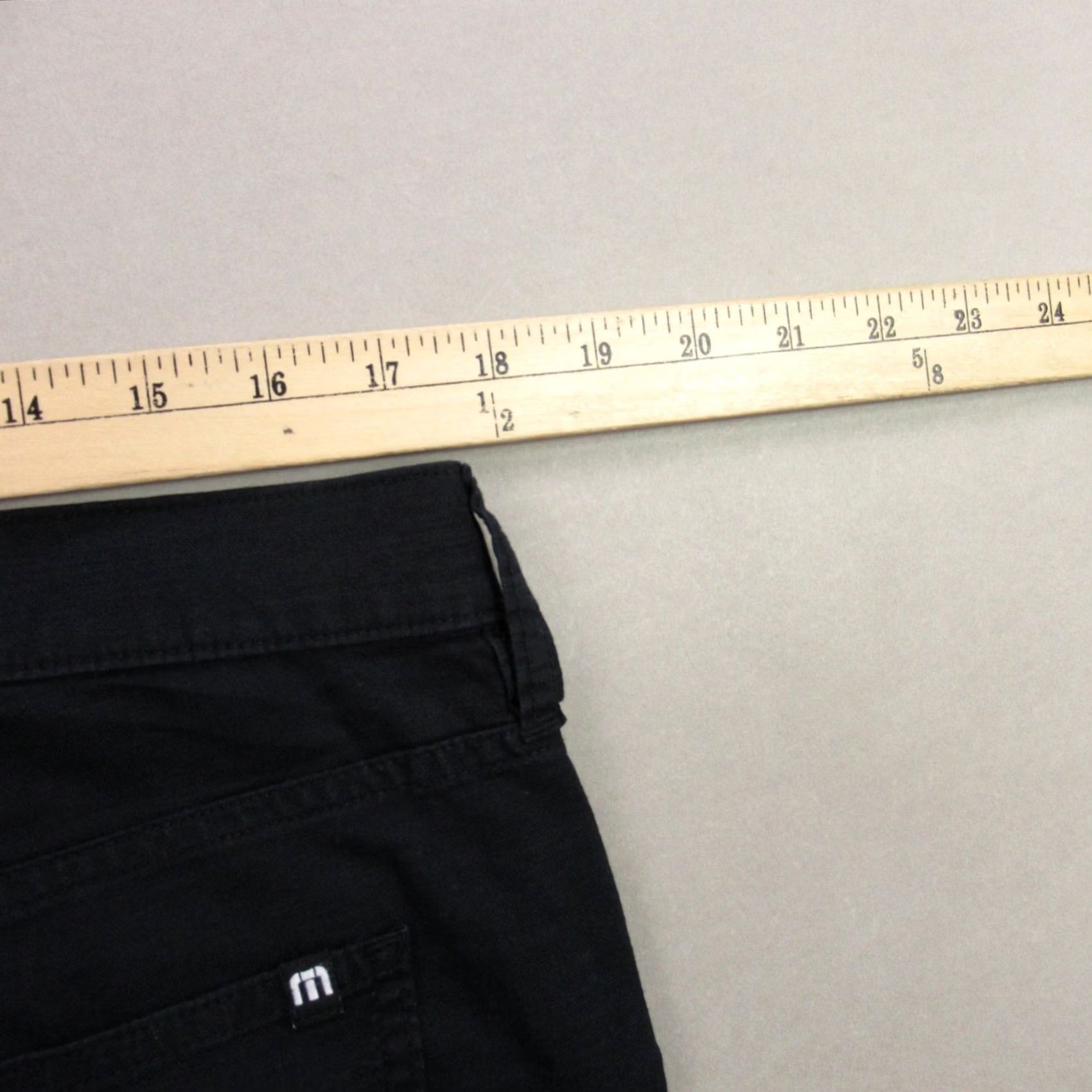 TravisMathew Travis Mathew Pants Mens 34 Chino Pockets Black Casual Straight Fit Golf Shirt? Size US 34 / EU 50 - 6 Thumbnail