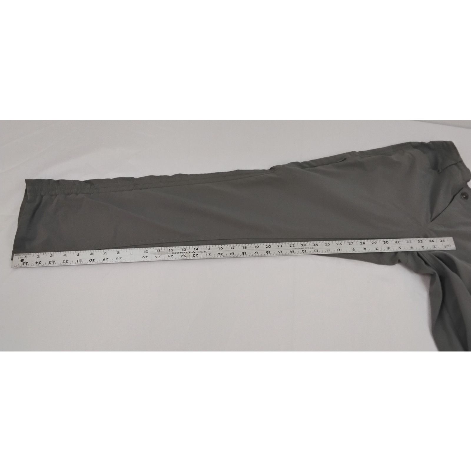 Kuhl Kuhl Hiking Pants Women's 8 Long 30x32 Gray Ruched Legs Size 30" / US 8 / IT 44 - 6 Thumbnail