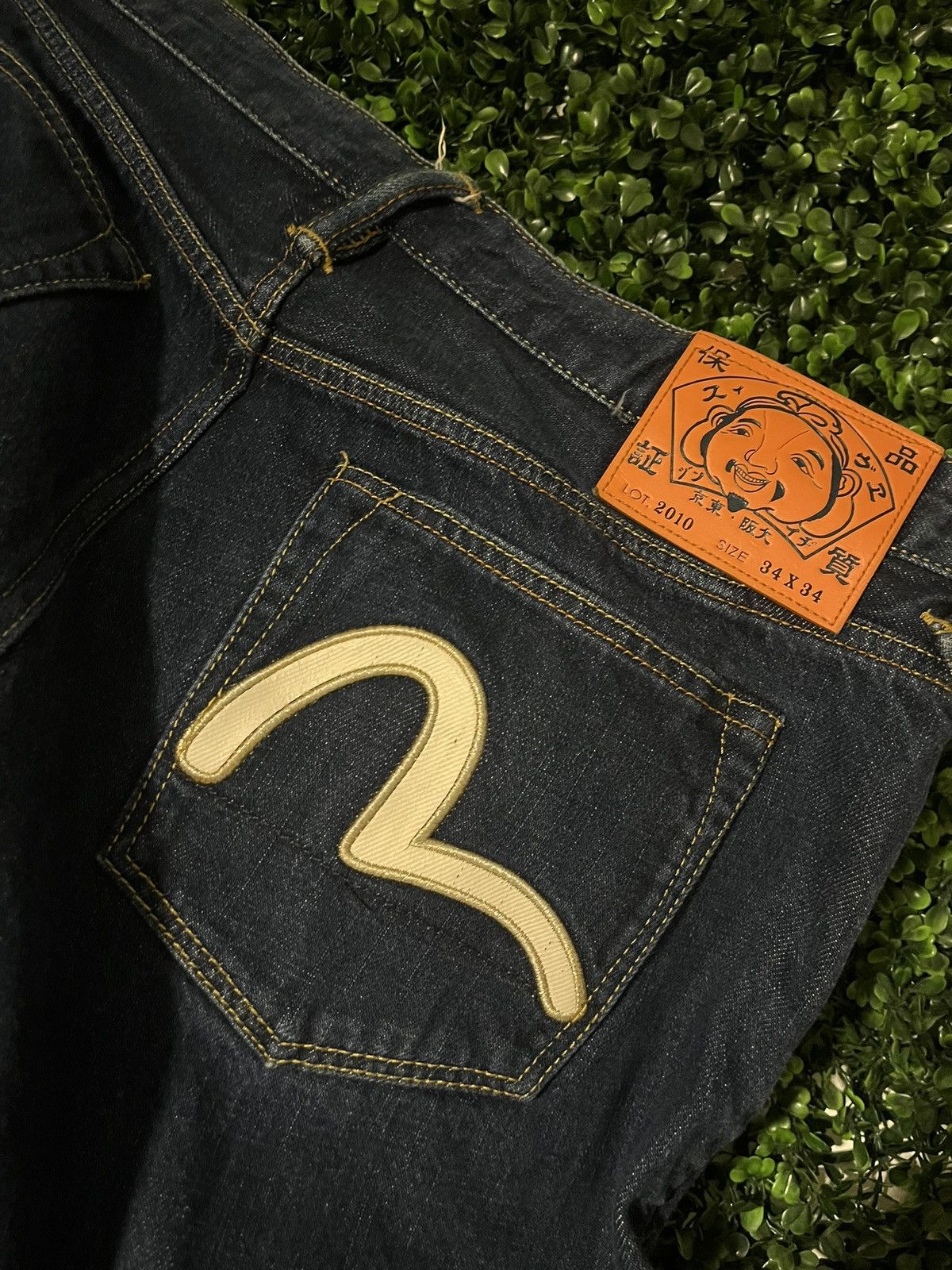 Evisu evisu jeans Size US 34 / EU 50 - 2 Thumbnail