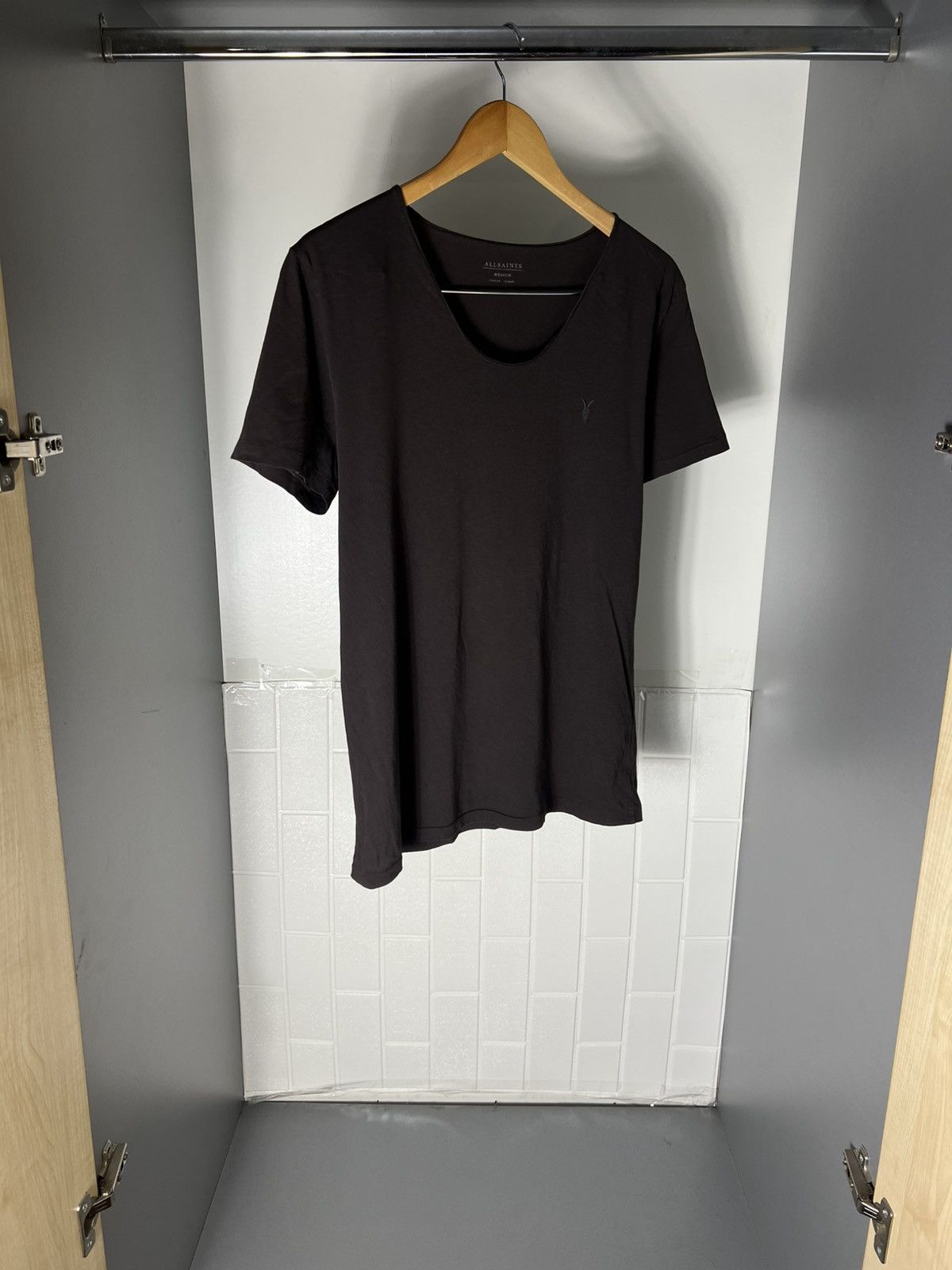 Allsaints VINTAGE ALLSAINTS TONIC SCOOP DESIGNER T-SHIRT CASUAL Y2K Size US M / EU 48-50 / 2 - 3 Thumbnail