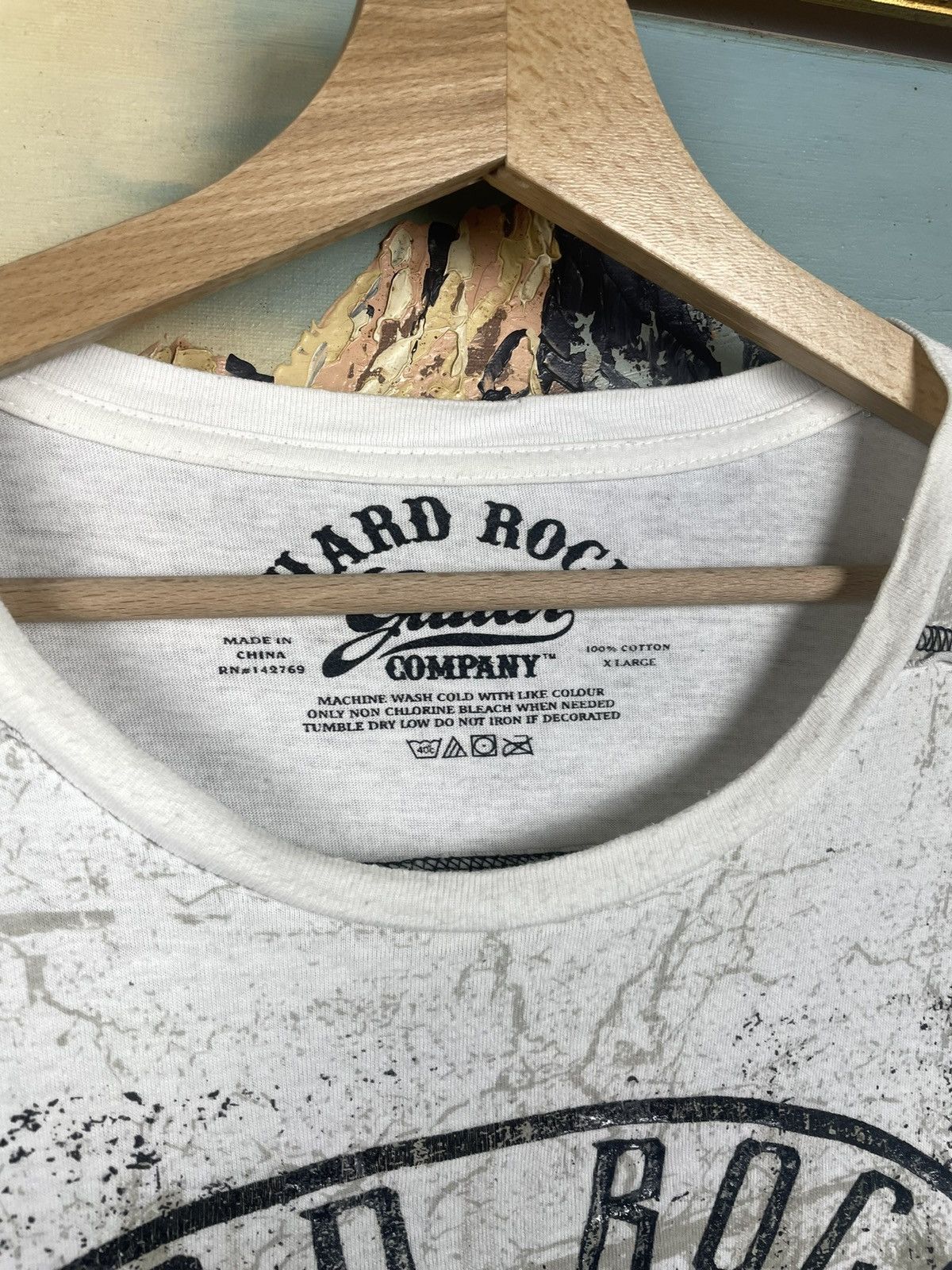 Affliction Hard Rock Vintage Y2k Tee Affliction Avant Garde Opium Swag Size US XL / EU 56 / 4 - 6 Thumbnail