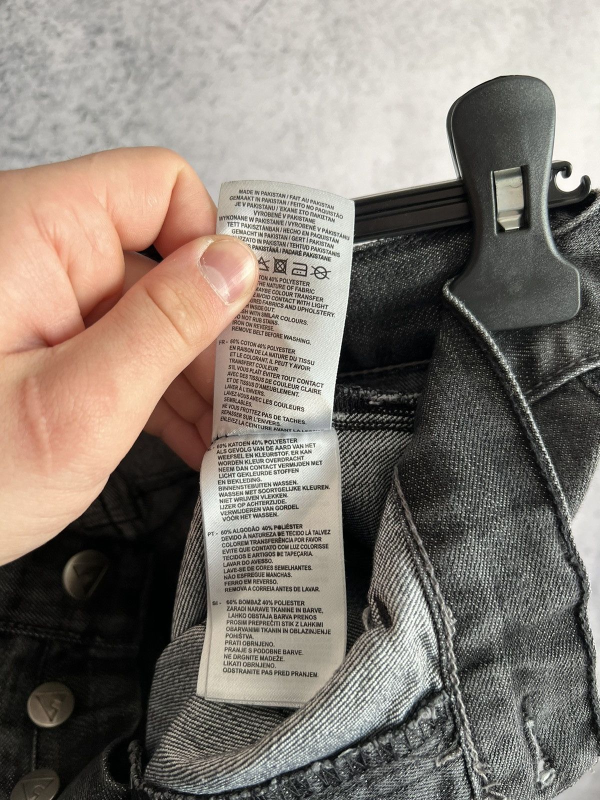 Airwalk Cargo Denim Pants Airwalk Multipocket Y2K Jeans Size US 30 / EU 46 - 18 Thumbnail