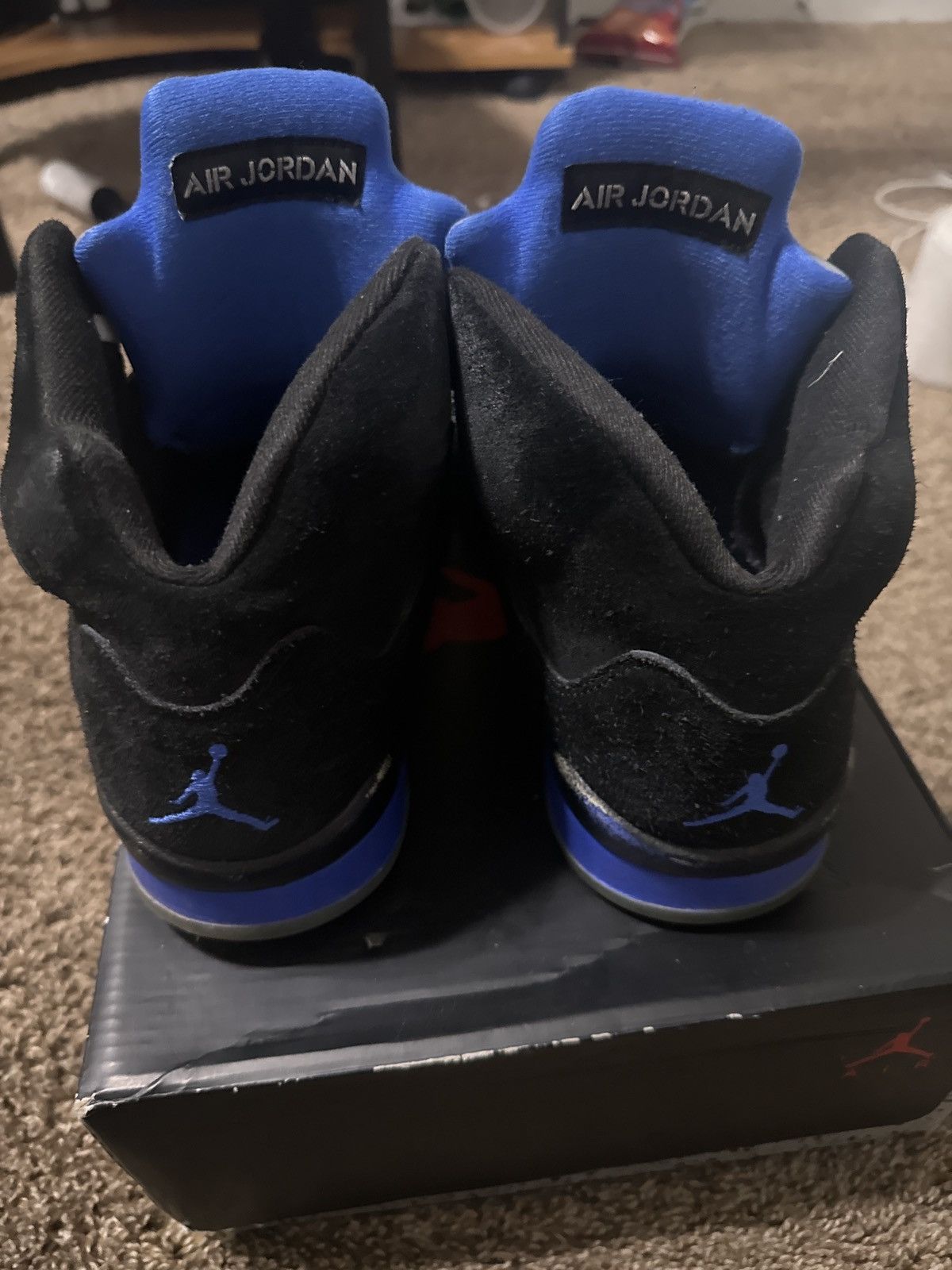 Jordan Brand Jordan 5 racer blue Size US 10 / EU 43 - 5 Thumbnail