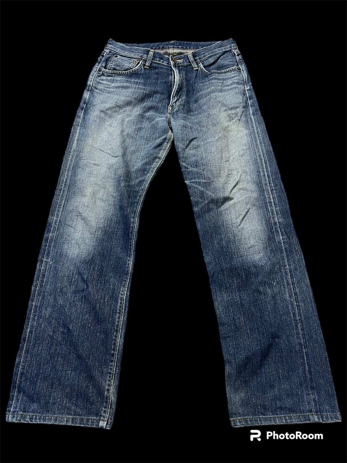 Edwin 💥RARE EDWIN 505zx SELVEDGE WITH ORENTAG Size US 31 - 1 Thumbnail