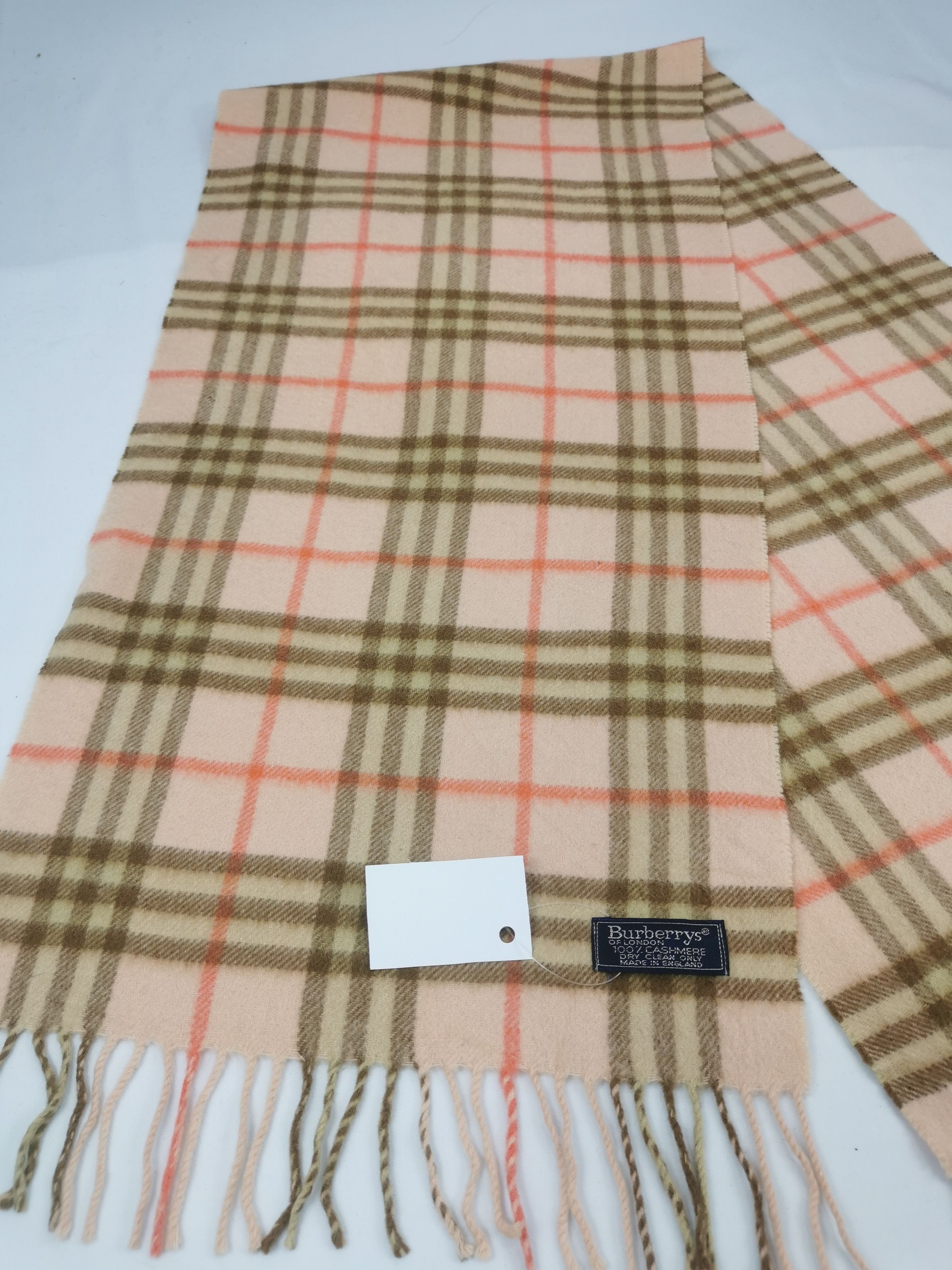 Burberry Burberry scarf muffler nova check cashmere Size ONE SIZE - 3 Thumbnail
