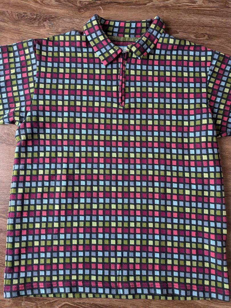 Undercover Undercover Polo Shirt 2002SS The Illusion of Haze Multi Size US M / EU 48-50 / 2 - 13 Thumbnail