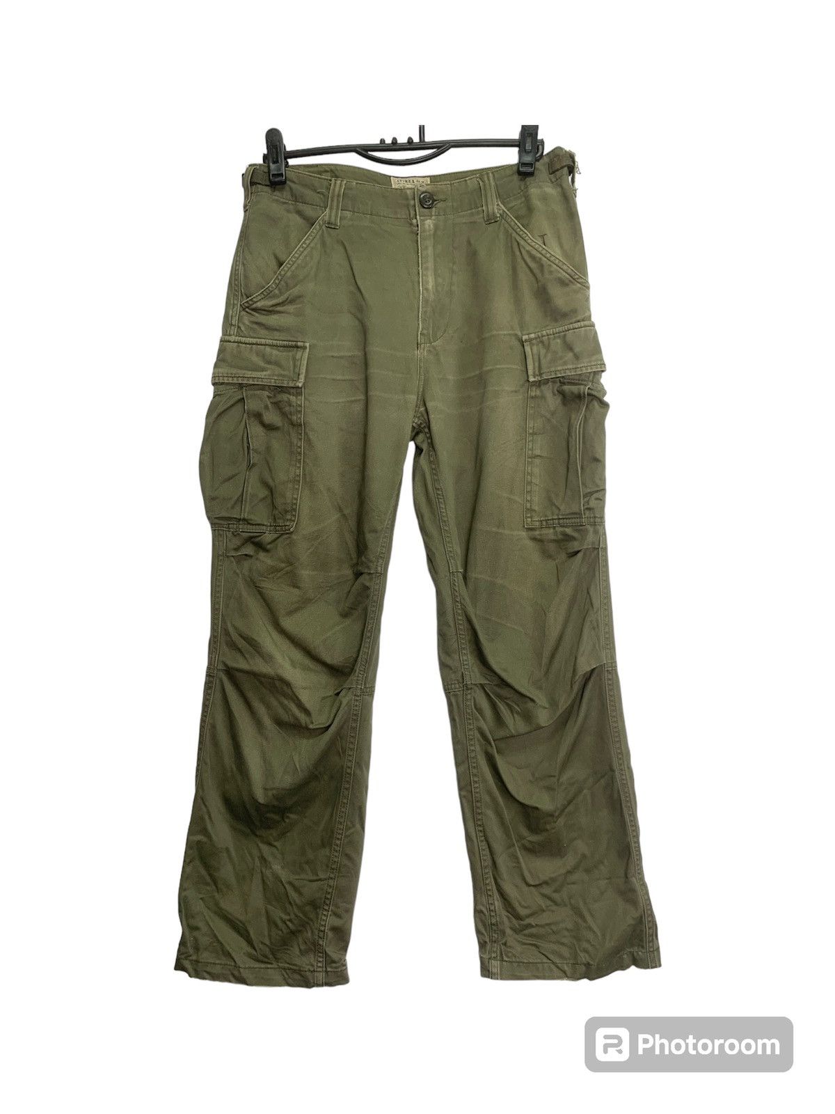 Avirex × Vintage Vintage Avirex Cargo Pant Size US 32 / EU 48 - 1 Thumbnail