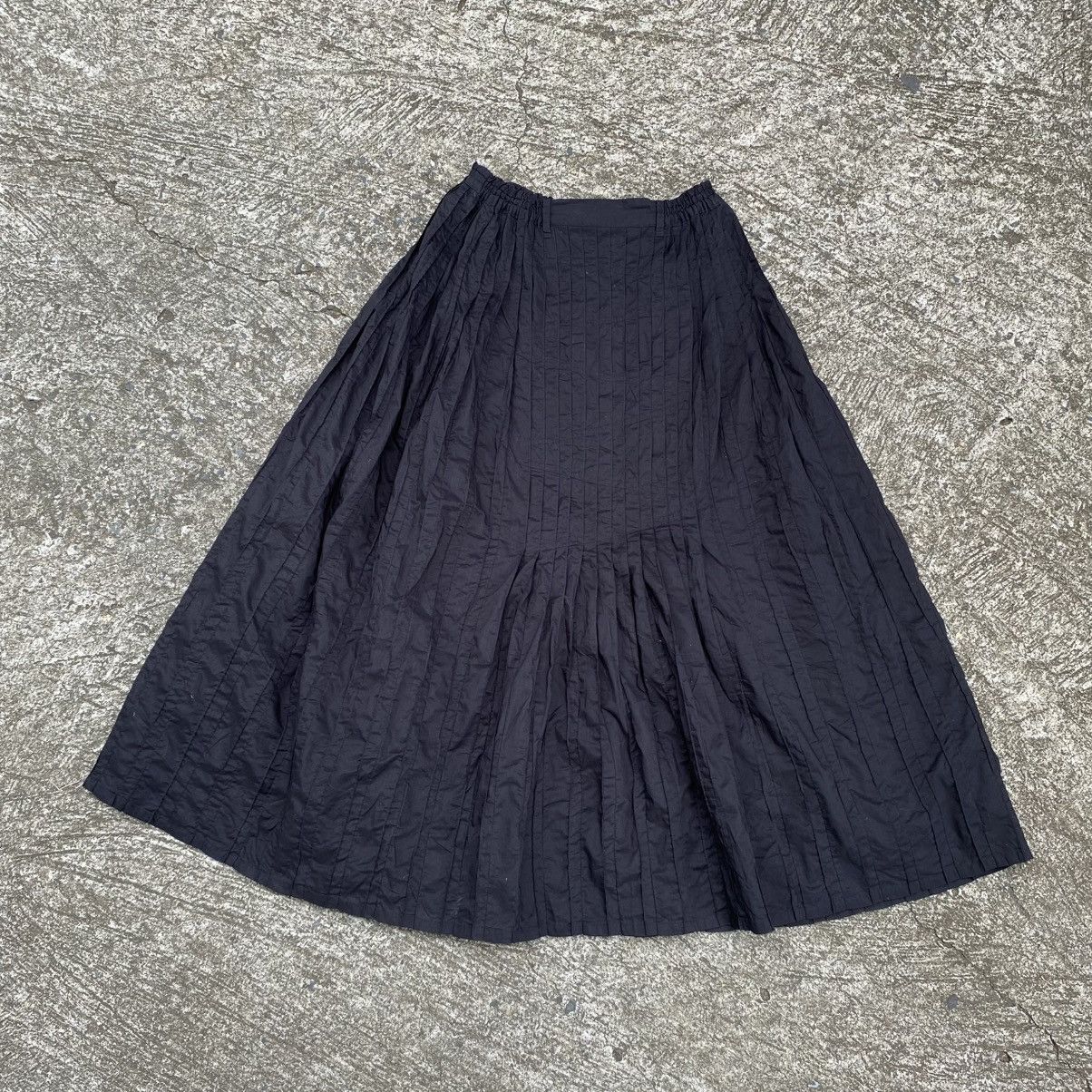 Hai Sporting Gear Hai Sporting Gear Black Pleated Long Skirt Size 26" / US 2 / IT 38 - 14 Thumbnail