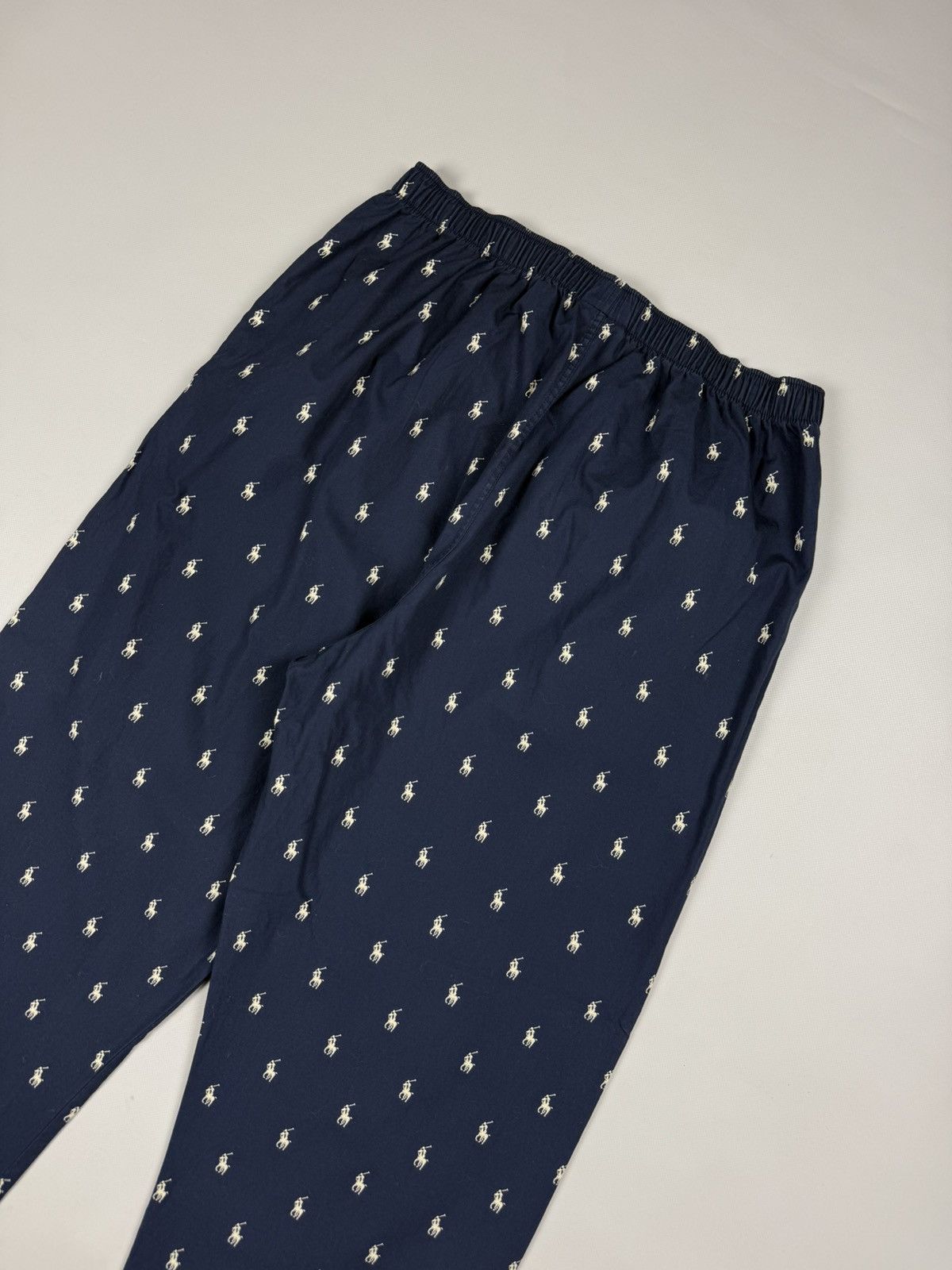 Polo Ralph Lauren Polo Ralph Lauren Sleepwear Monogram Multilogopants Trousers Size US 32 / EU 48 - 16 Thumbnail
