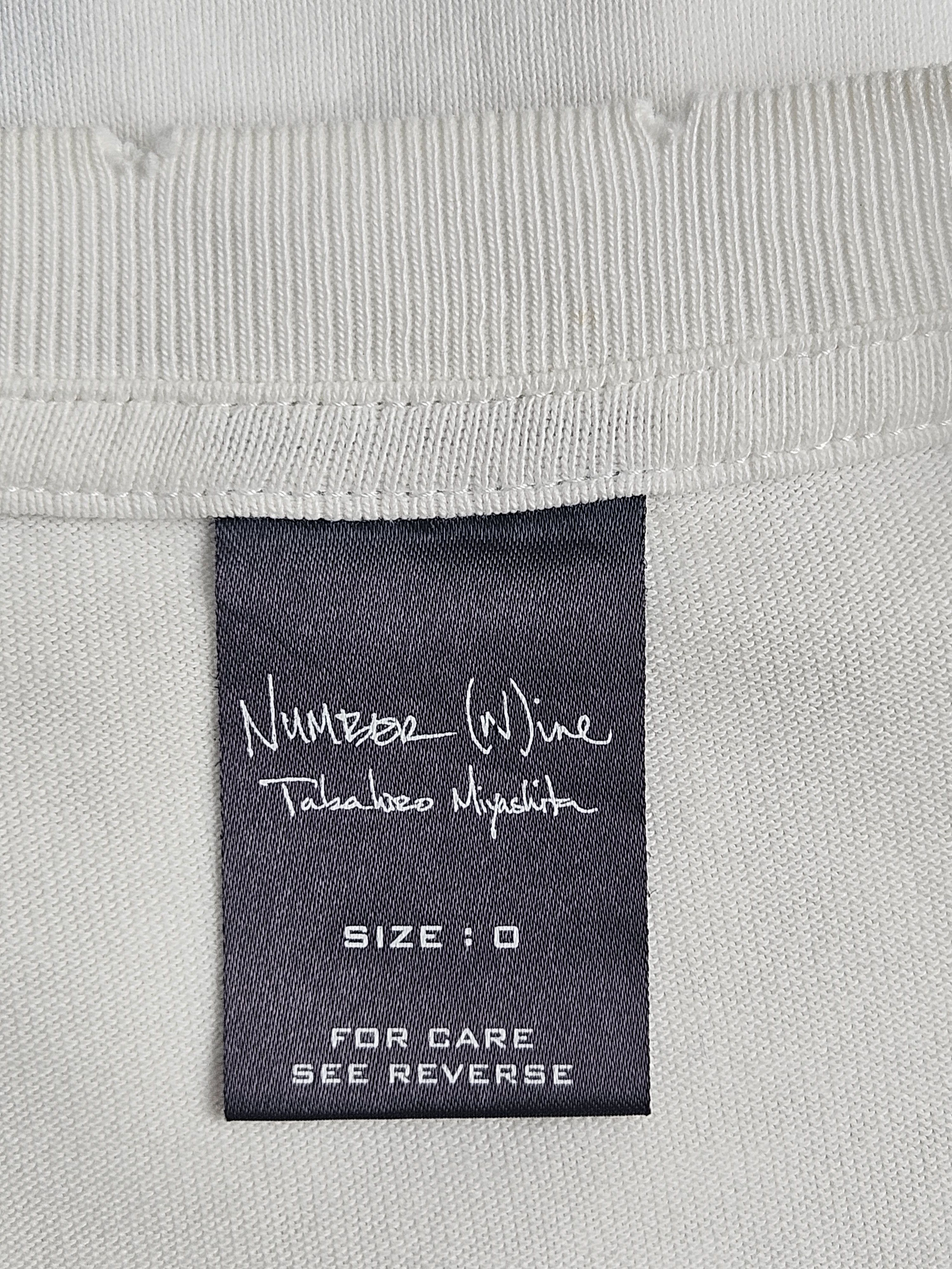 Number (N)ine Number Nine The Number Niners Dream Baby Dream shirt Size US XS / EU 42 / 0 - 5 Thumbnail