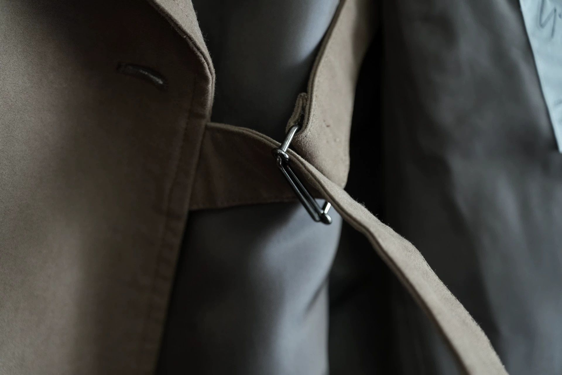 Yohji Yamamoto Yohji Yamamoto 11AW DB Leather Collar Jacket J61 Size 3 Size US L / EU 52-54 / 3 - 8 Thumbnail