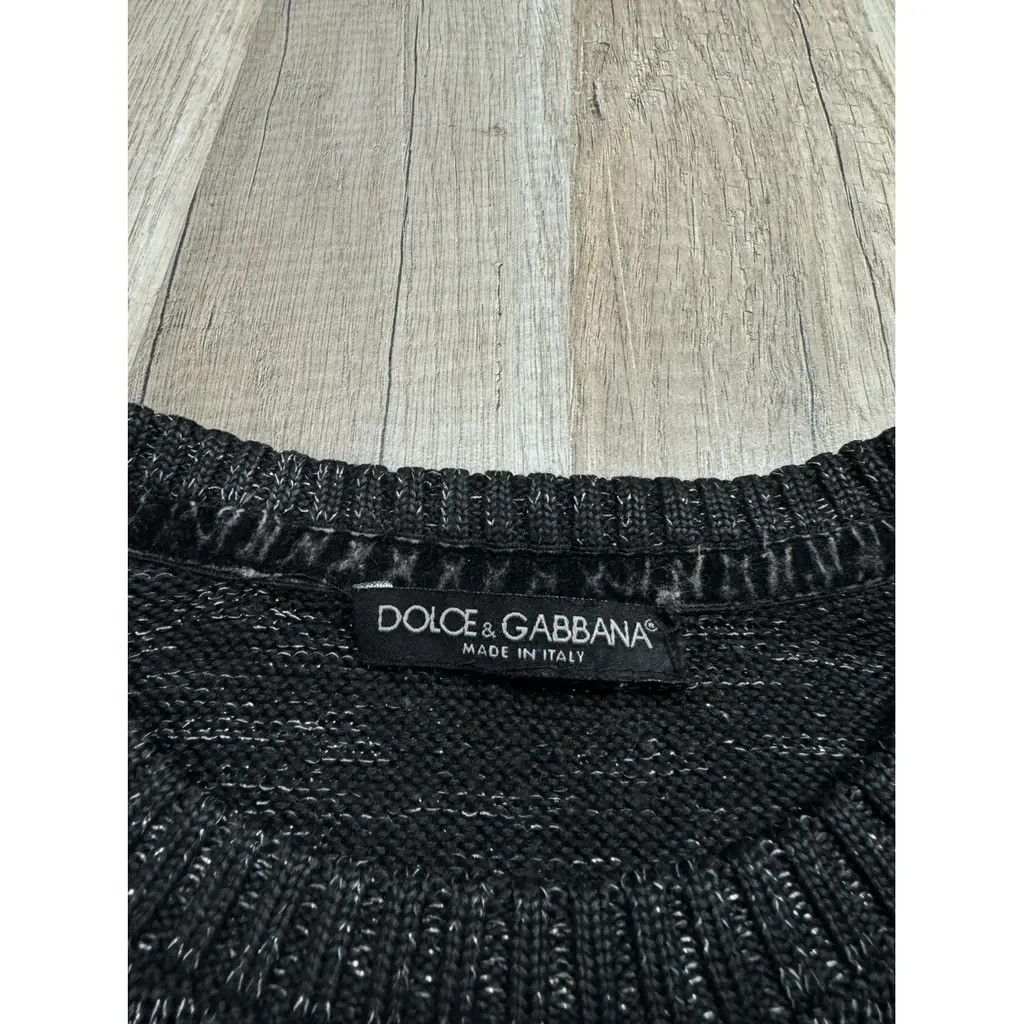 Dolce & Gabbana Dolce Gabbana Jumper Size: fit L Size US L / EU 52-54 / 3 - 4 Thumbnail