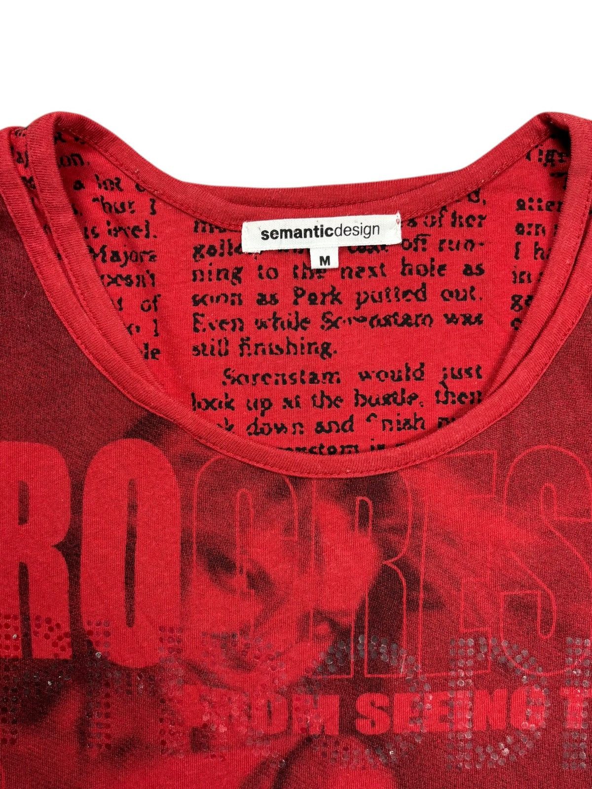 Hysteric Glamour 2000s Semantic Design - Printed Face Erotic Girl LS Size US M / EU 48-50 / 2 - 5 Thumbnail