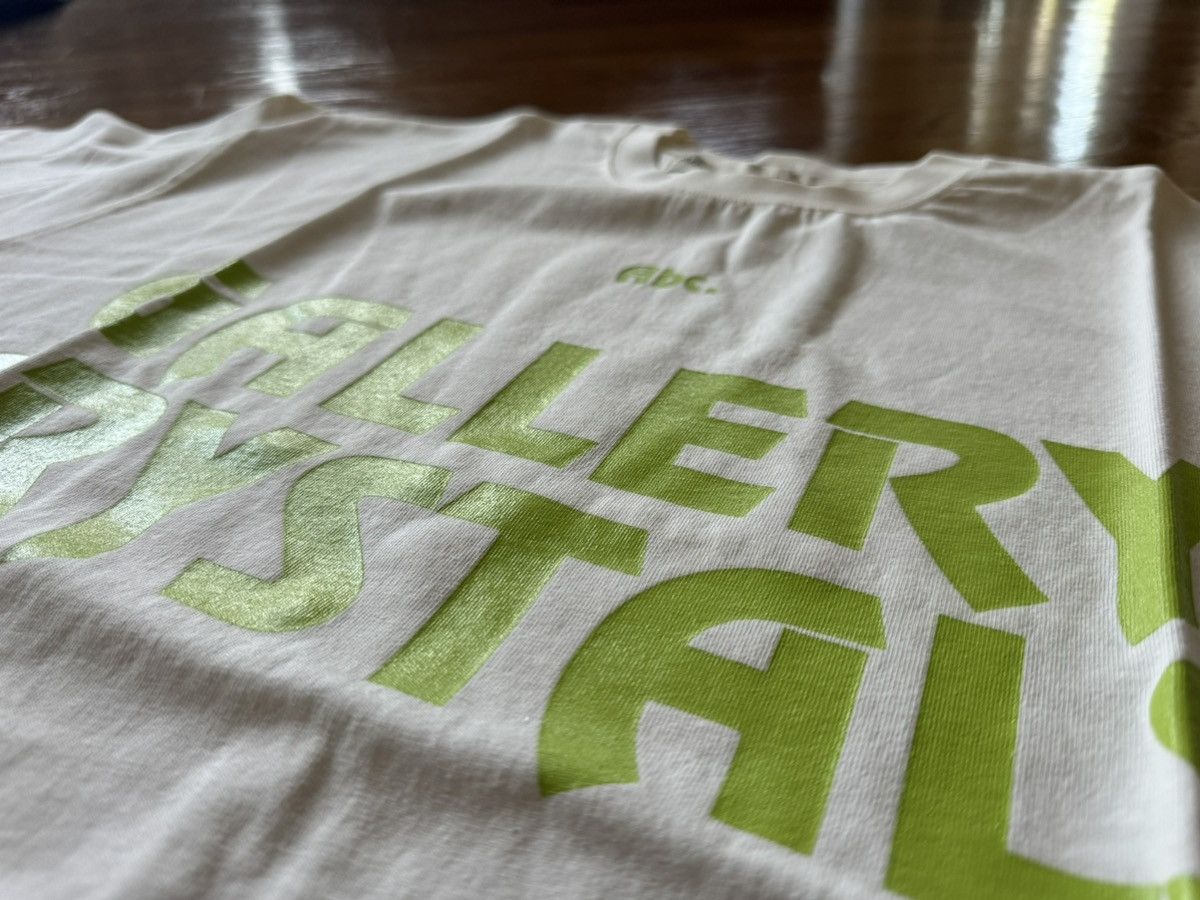 Advisory Board Crystals Large White Green ABC Gallery Crystals Tee abc 123. Shirt Size US L / EU 52-54 / 3 - 6 Thumbnail