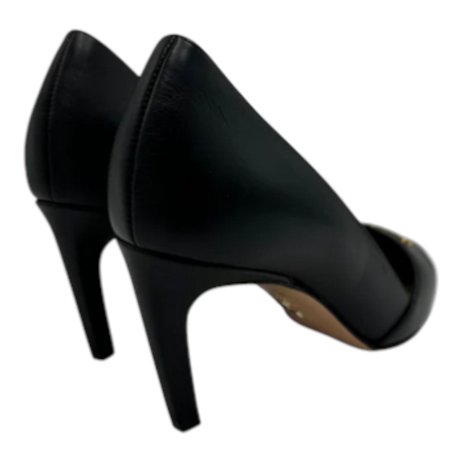My Dior Pump Christian Dior in black leather size EU 38-US 8