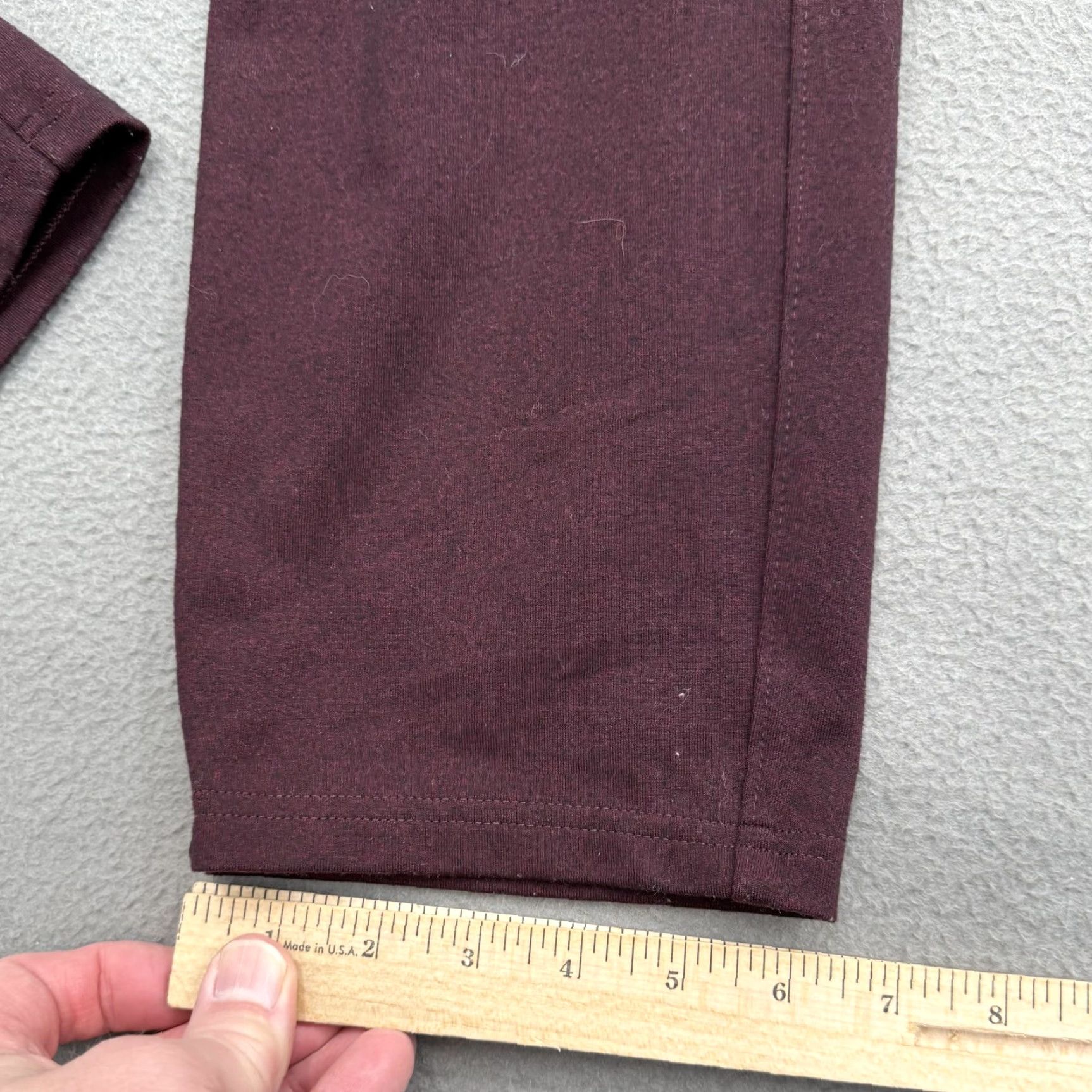 Vintage Public Rec Pants Mens 31x32 Red Performance Stretch Elastic Waist Khakis Pockets Casual Pants Size US 31 - 7 Thumbnail
