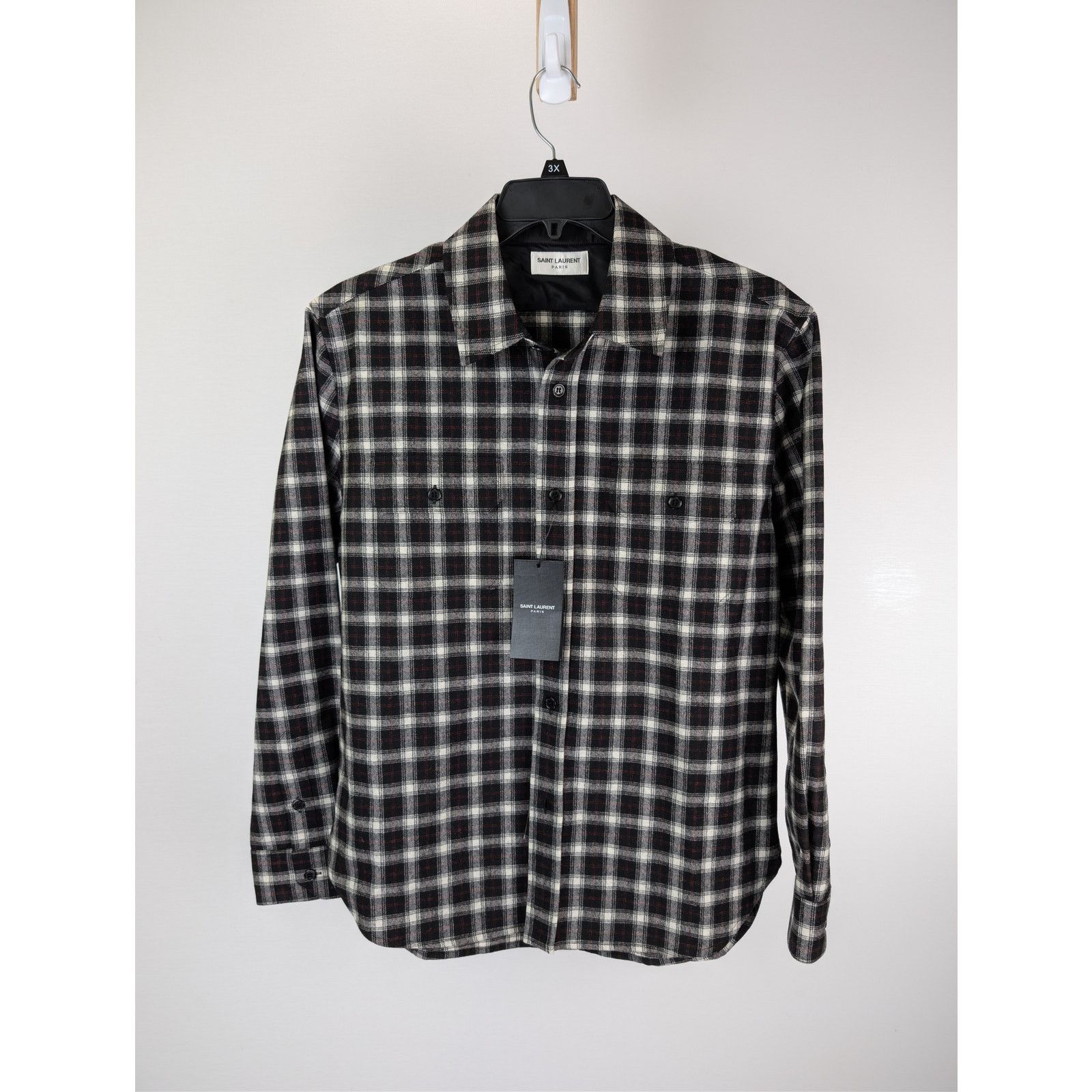 o1rshd1 CC20 Button up Checked Shirt in Multicolor