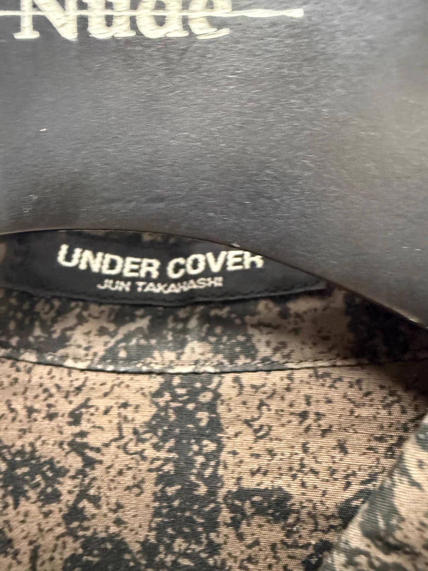 Undercover Undercover Skull Zip Panel Limited Shirt K20 Size US M / EU 48-50 / 2 - 5 Thumbnail