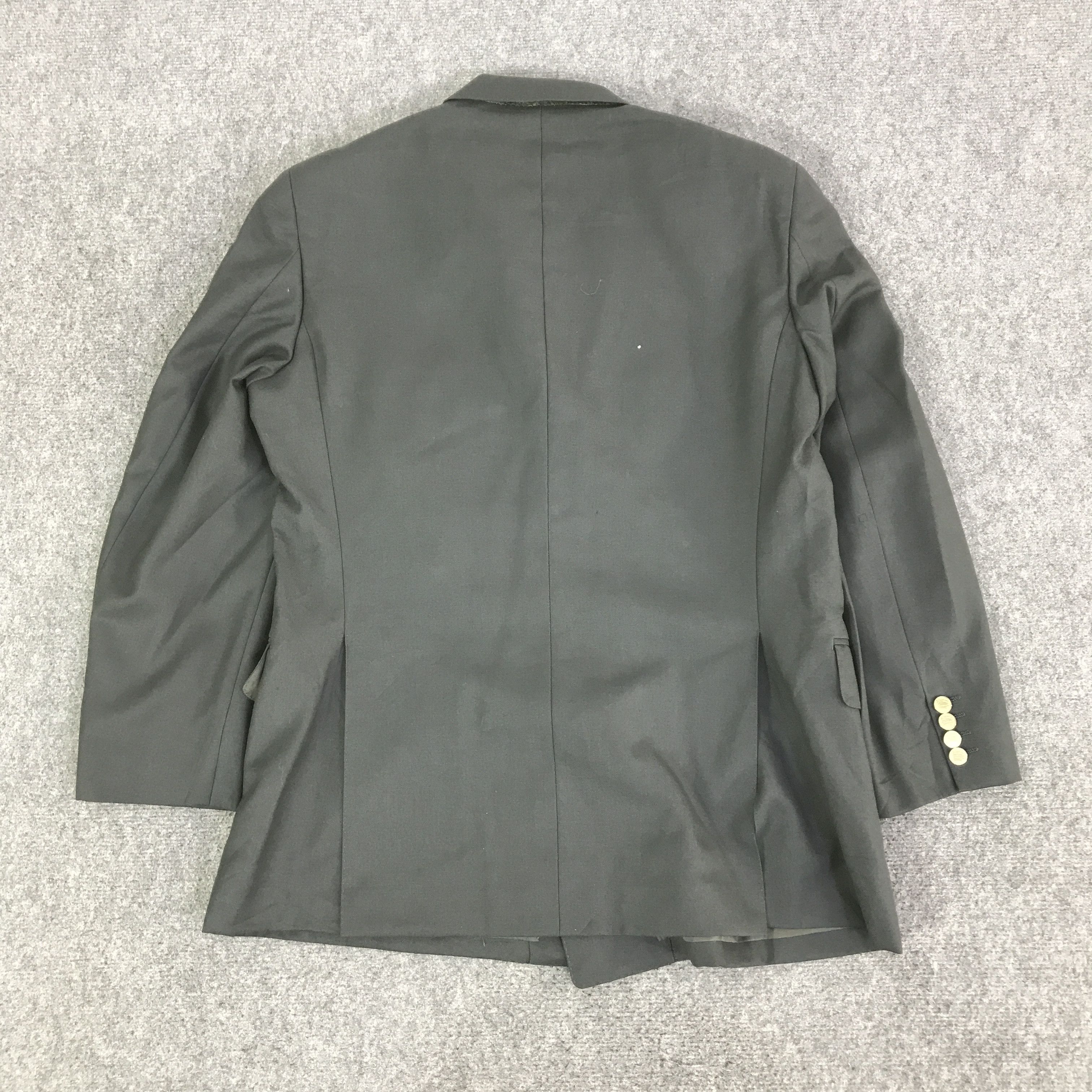 Burberry BURBERRY'S CLASSIC DOUBLE BREASTED BLAZER K111B19 Size US L / EU 52-54 / 3 - 3 Thumbnail